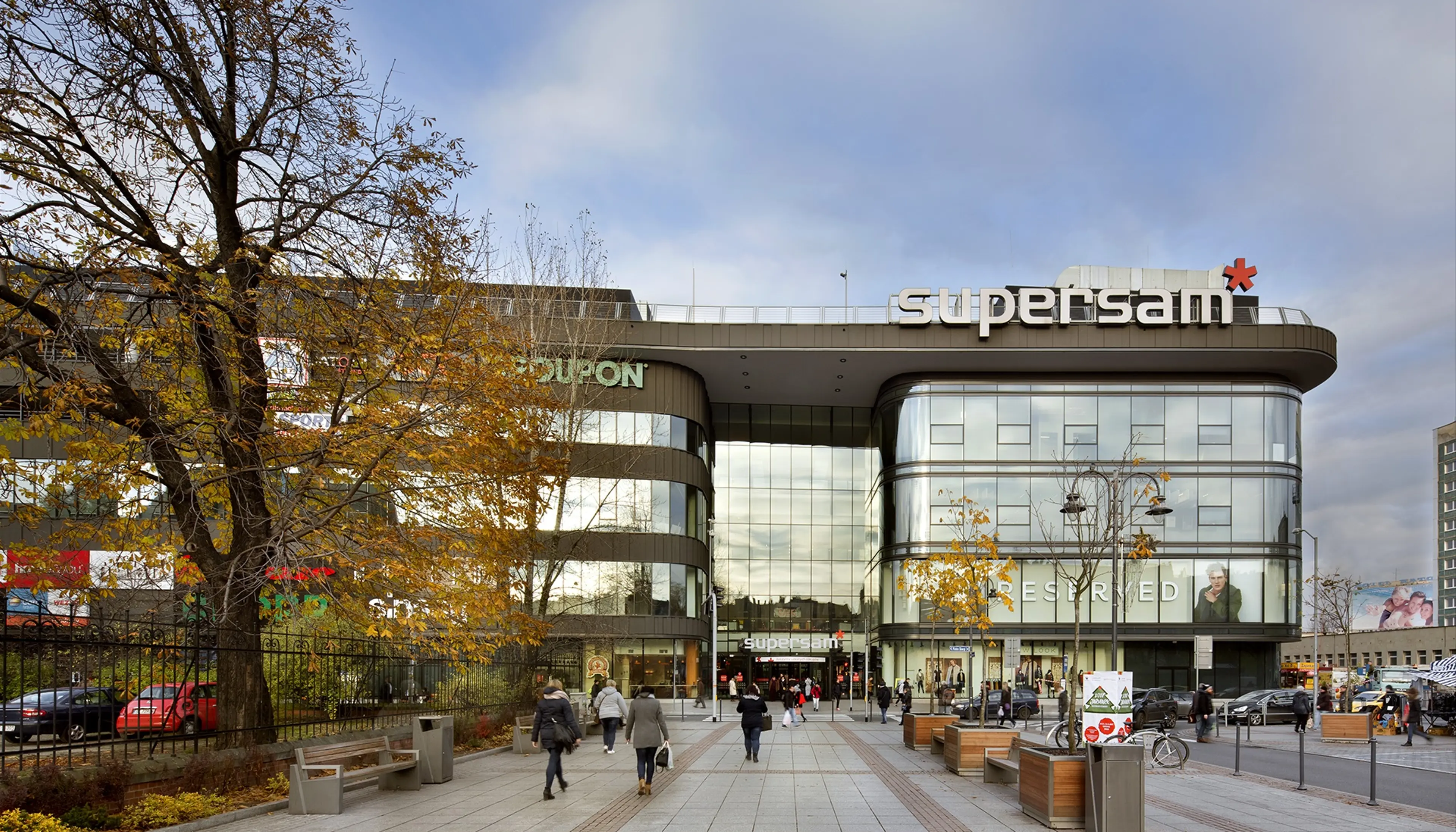 Supersam - Biura serwisowane, Księdza Piotra Skargi 6, Katowice, Śródmieście
