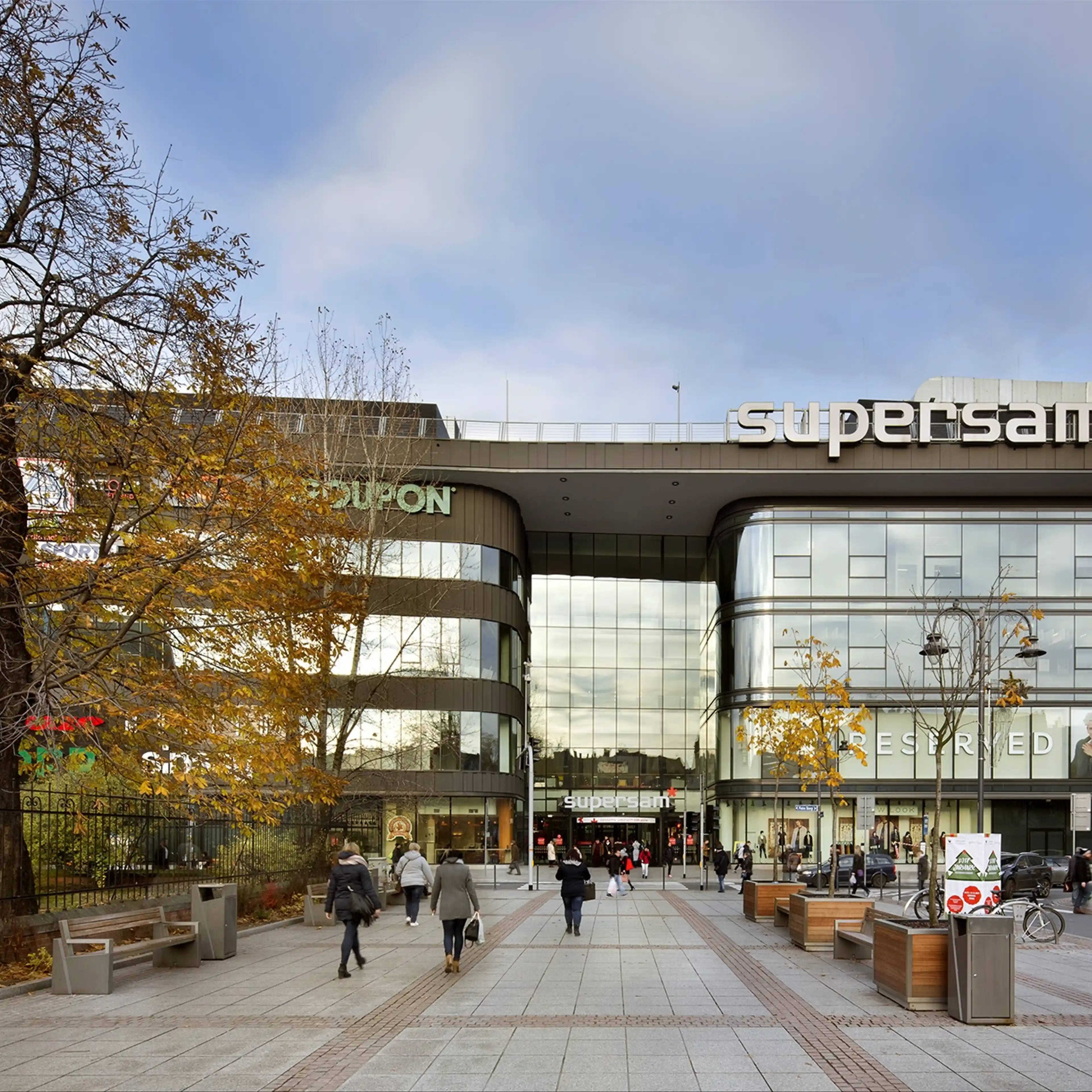 Supersam - Biura serwisowane, Księdza Piotra Skargi 6, Katowice, Śródmieście