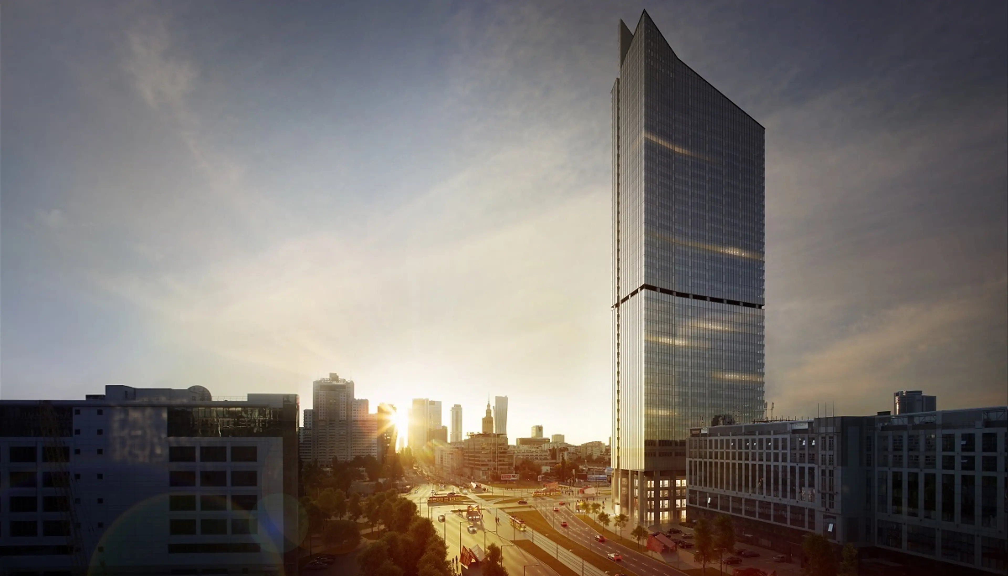 Skyliner - Biura serwisowane, Prosta 67, Warsaw, Wola