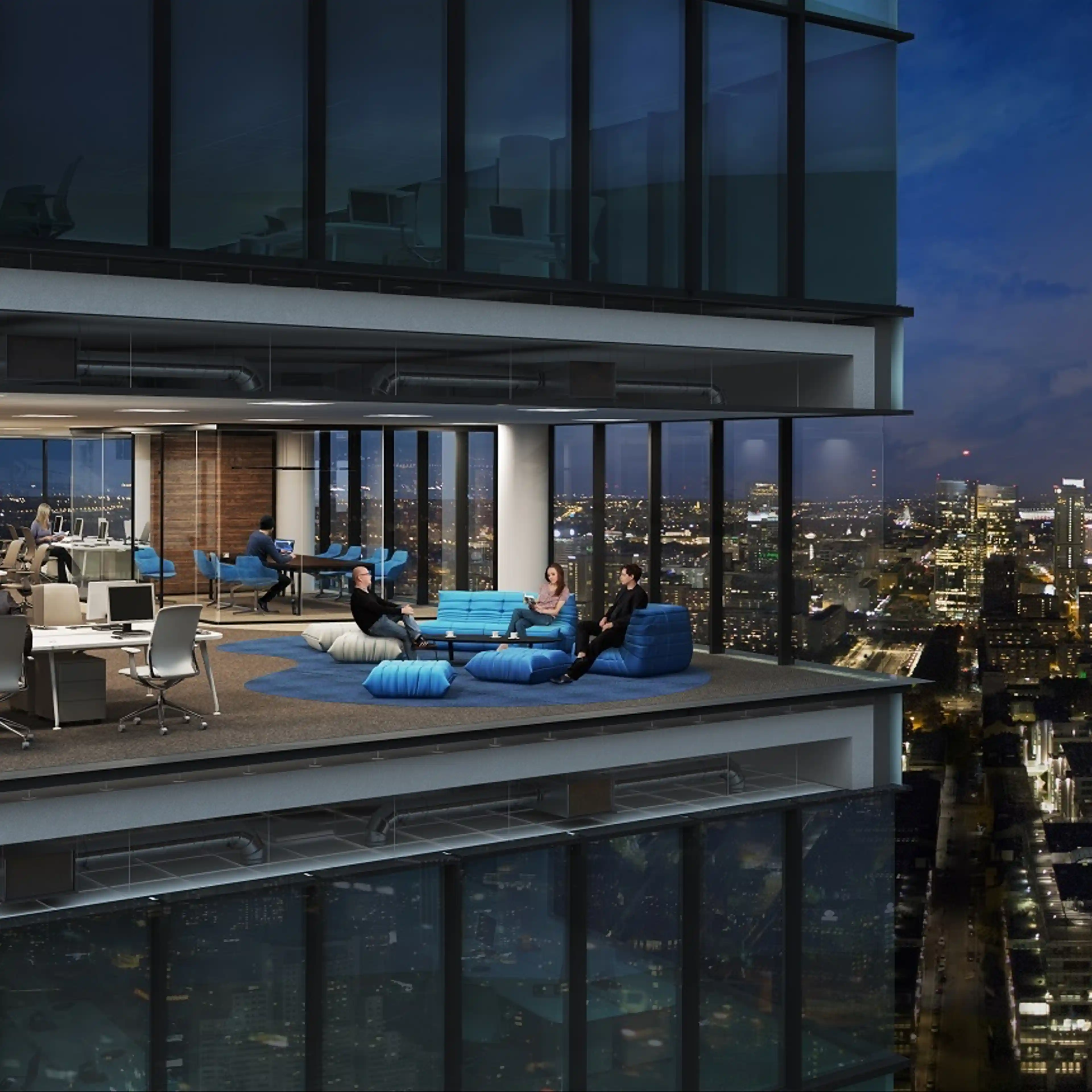 Skyliner, Prosta 67, Warszawa, Wola