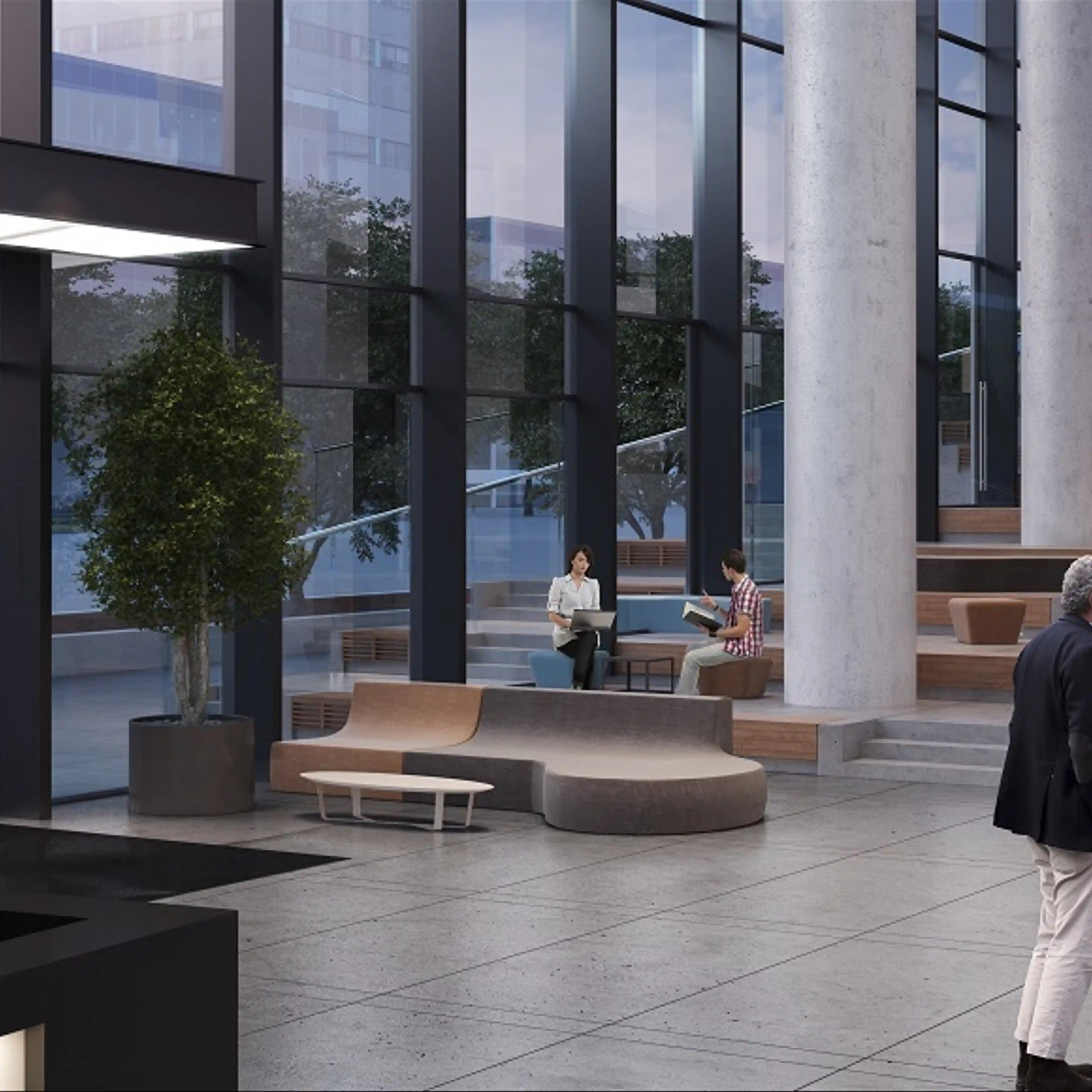 Skyliner, Prosta 67, Warszawa, Wola