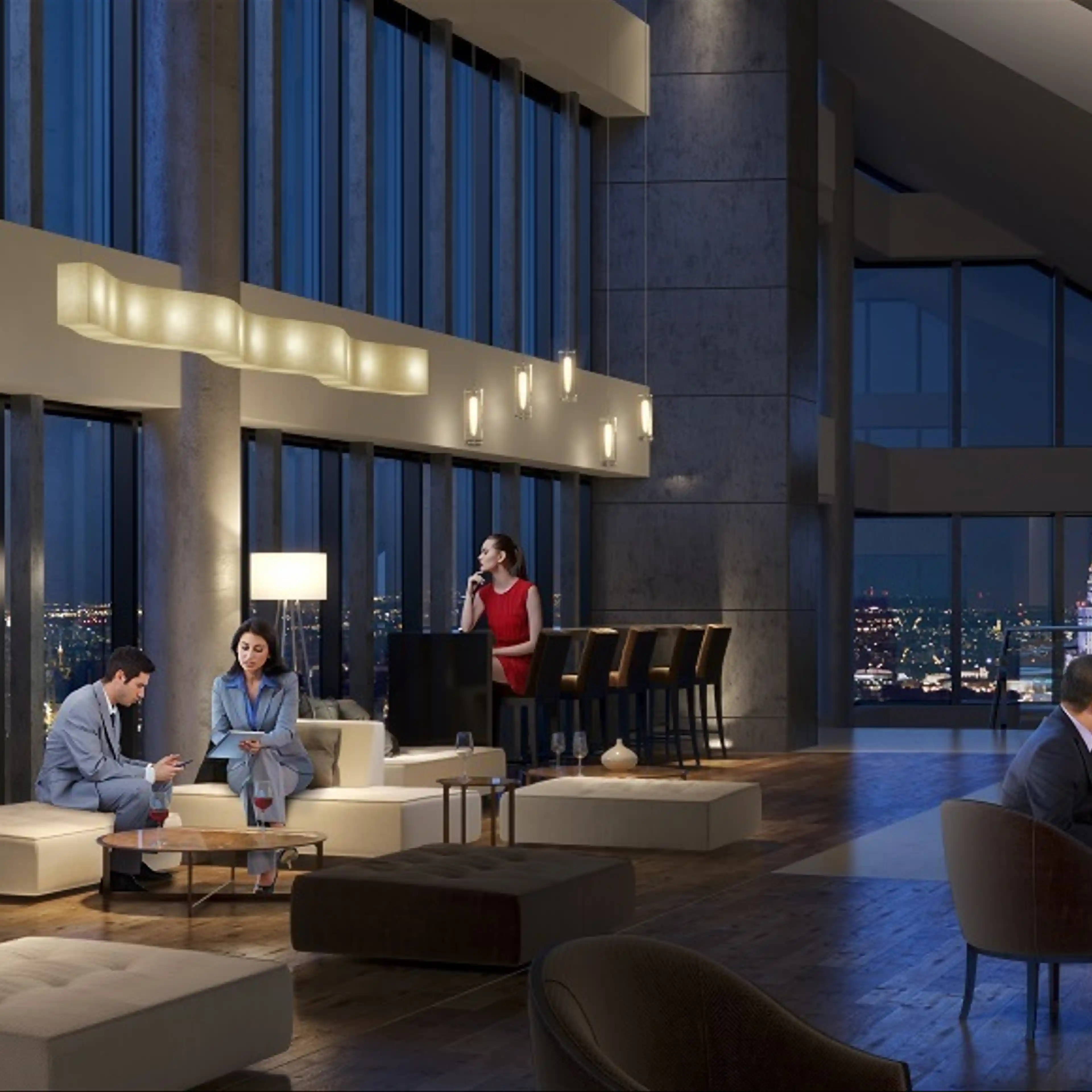 Skyliner, Prosta 67, Warszawa, Wola