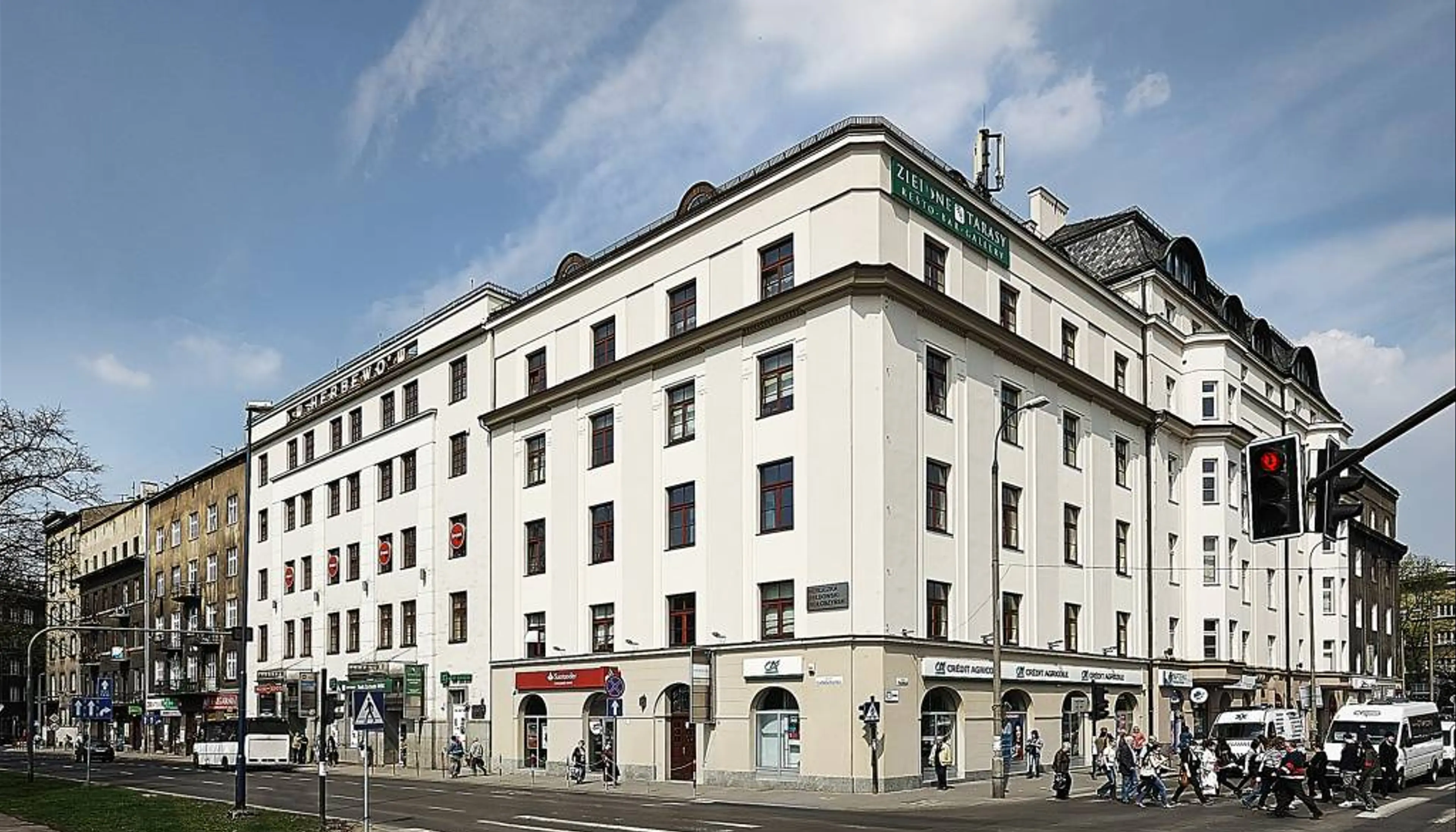 Herbewo Słowackiego 66, Słowackiego 66, Kraków, Śródmieście