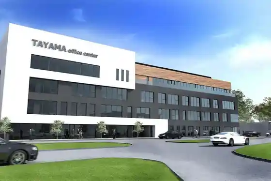 TAYAMA OFFICE CENTER, Al. Korfantego 110, Katowice, Koszutka