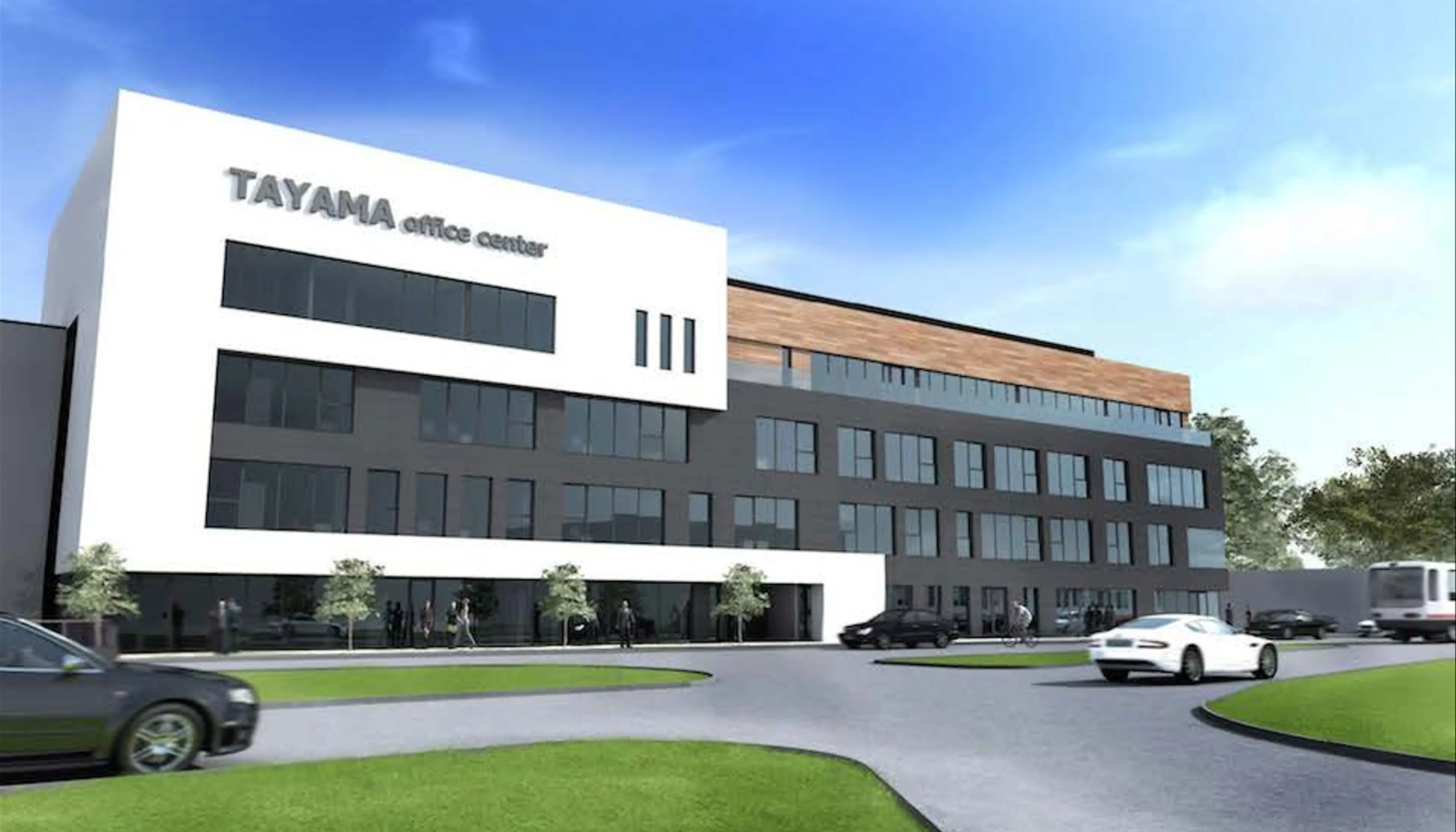 TAYAMA OFFICE CENTER, Al. Korfantego 110, Katowice, Koszutka