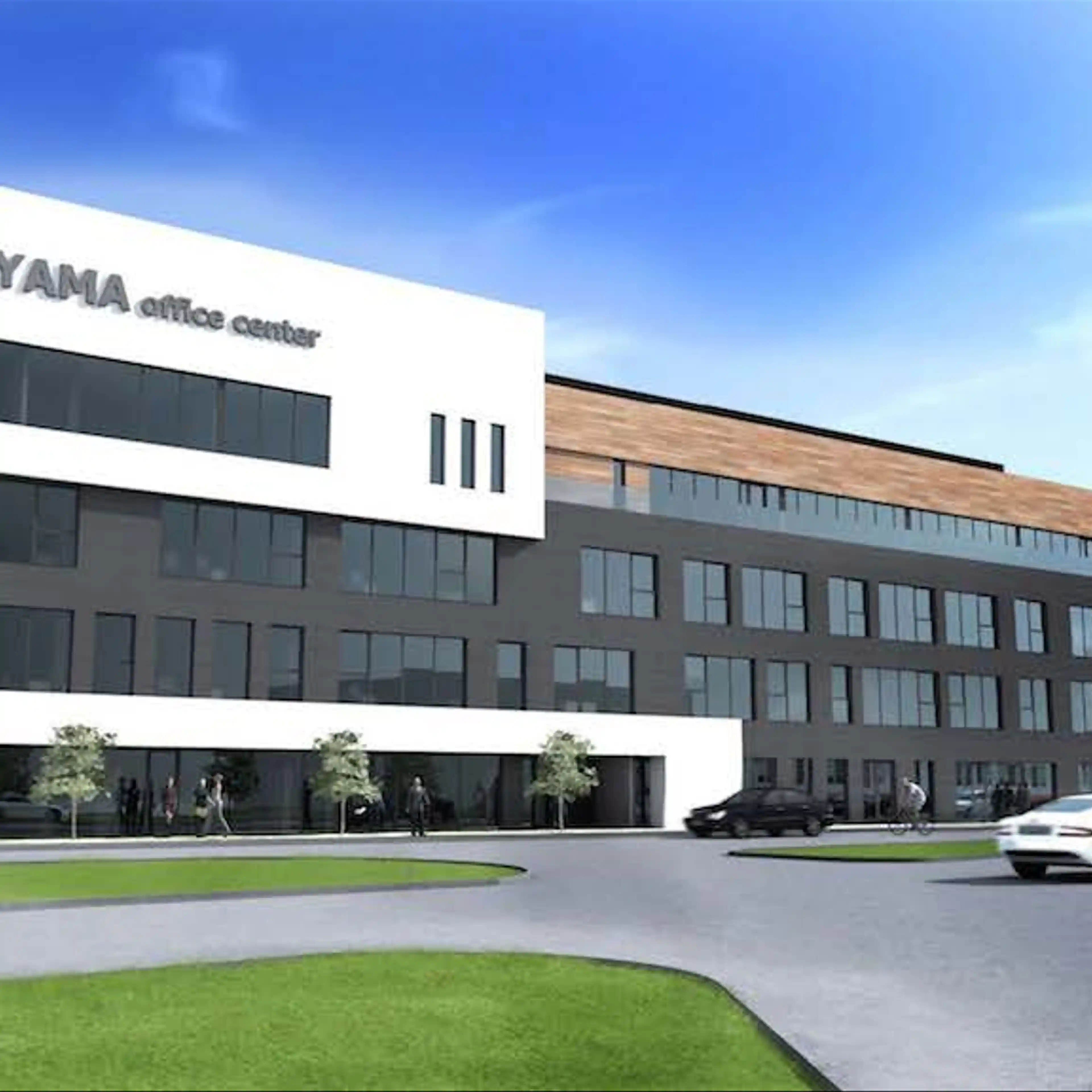 TAYAMA OFFICE CENTER, Al. Korfantego 110, Katowice, Koszutka