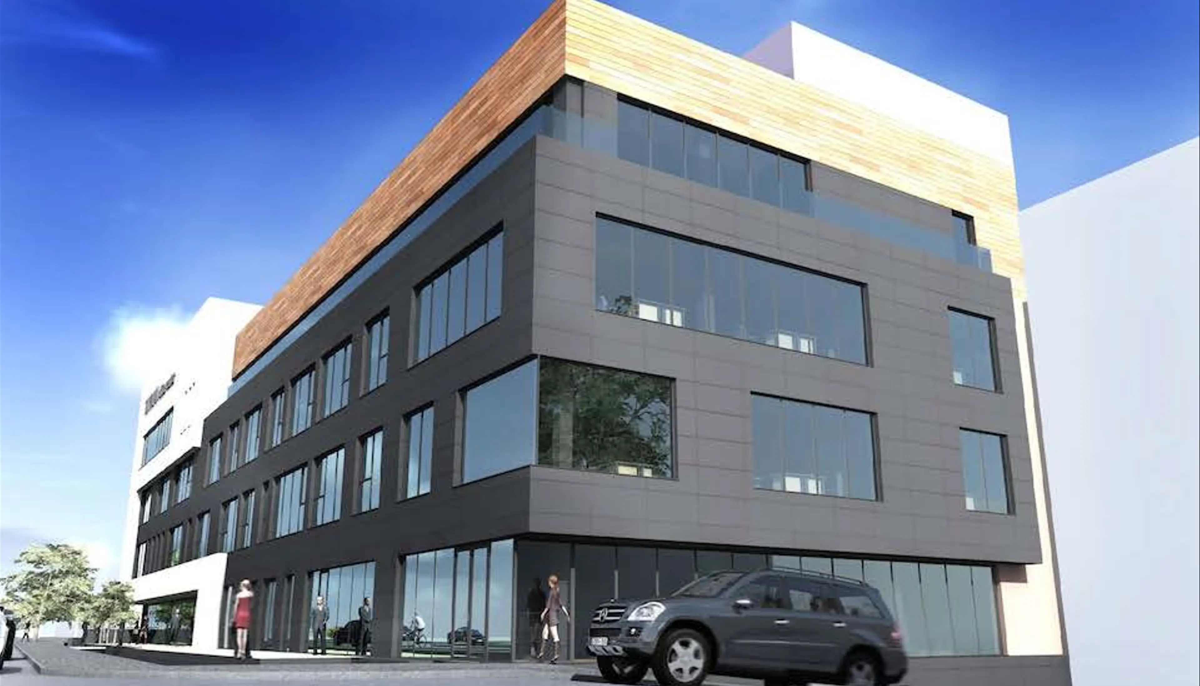 TAYAMA OFFICE CENTER, Al. Korfantego 110, Katowice, Koszutka