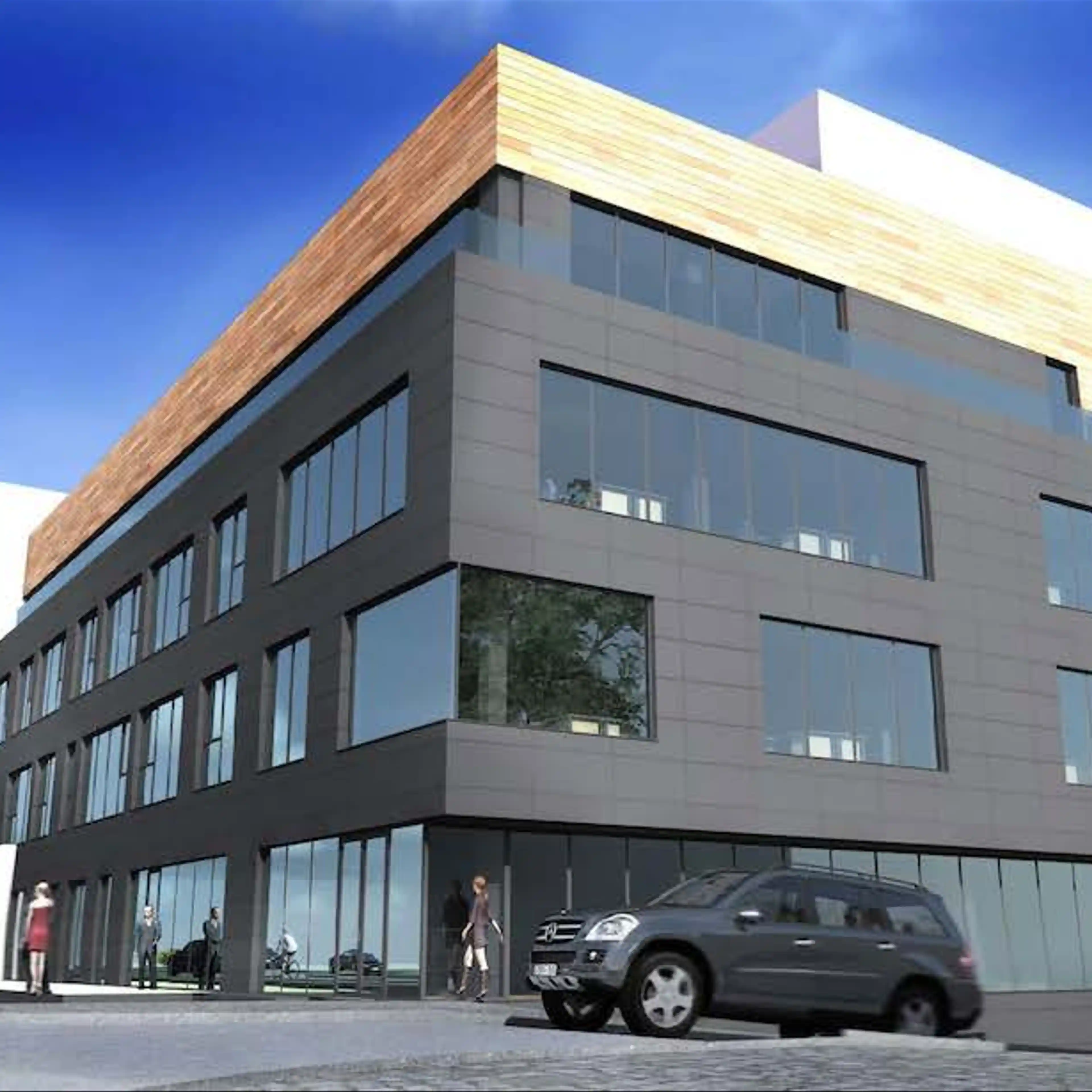TAYAMA OFFICE CENTER, Al. Korfantego 110, Katowice, Koszutka