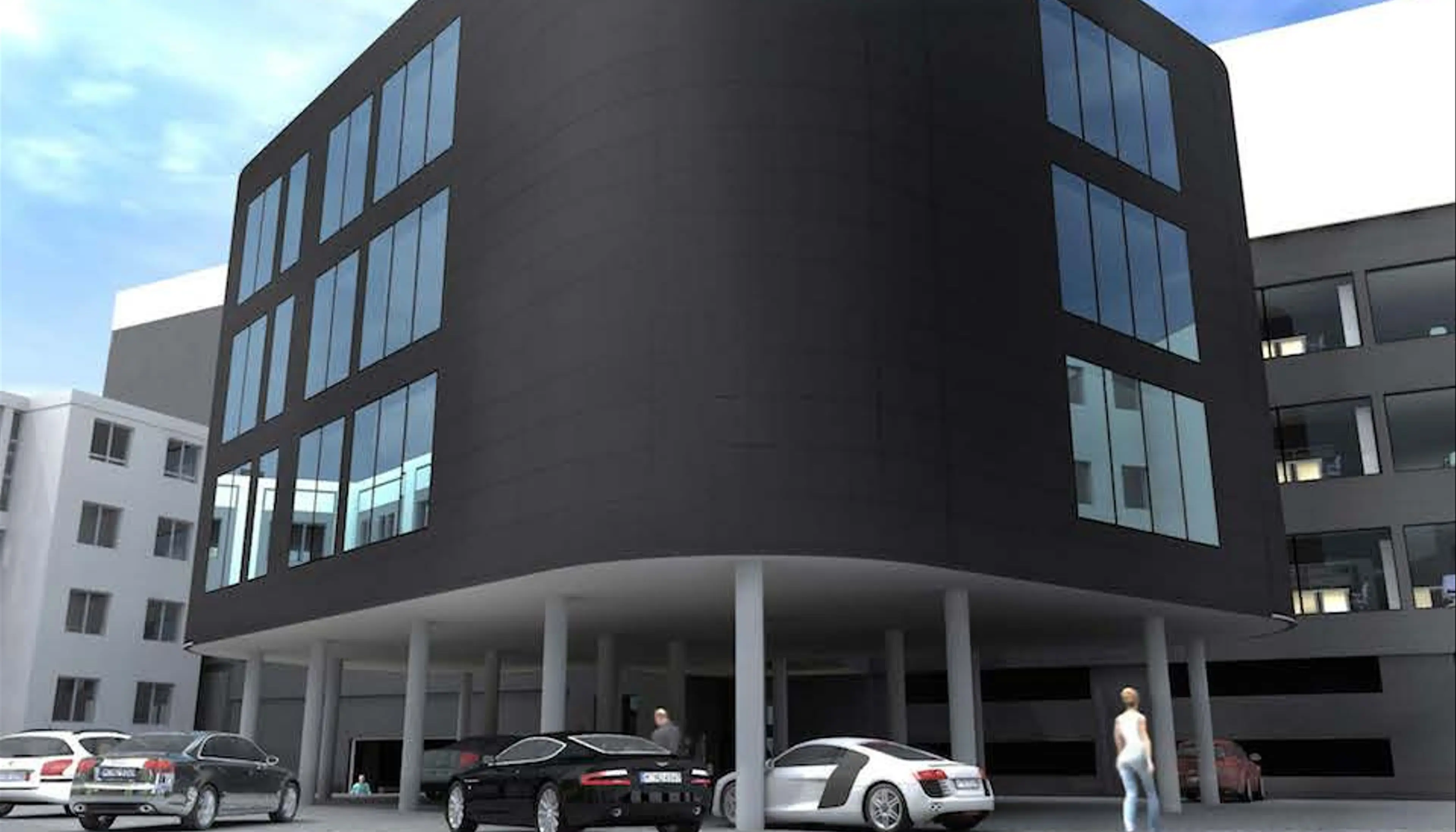 TAYAMA OFFICE CENTER, Al. Korfantego 110, Katowice, Koszutka