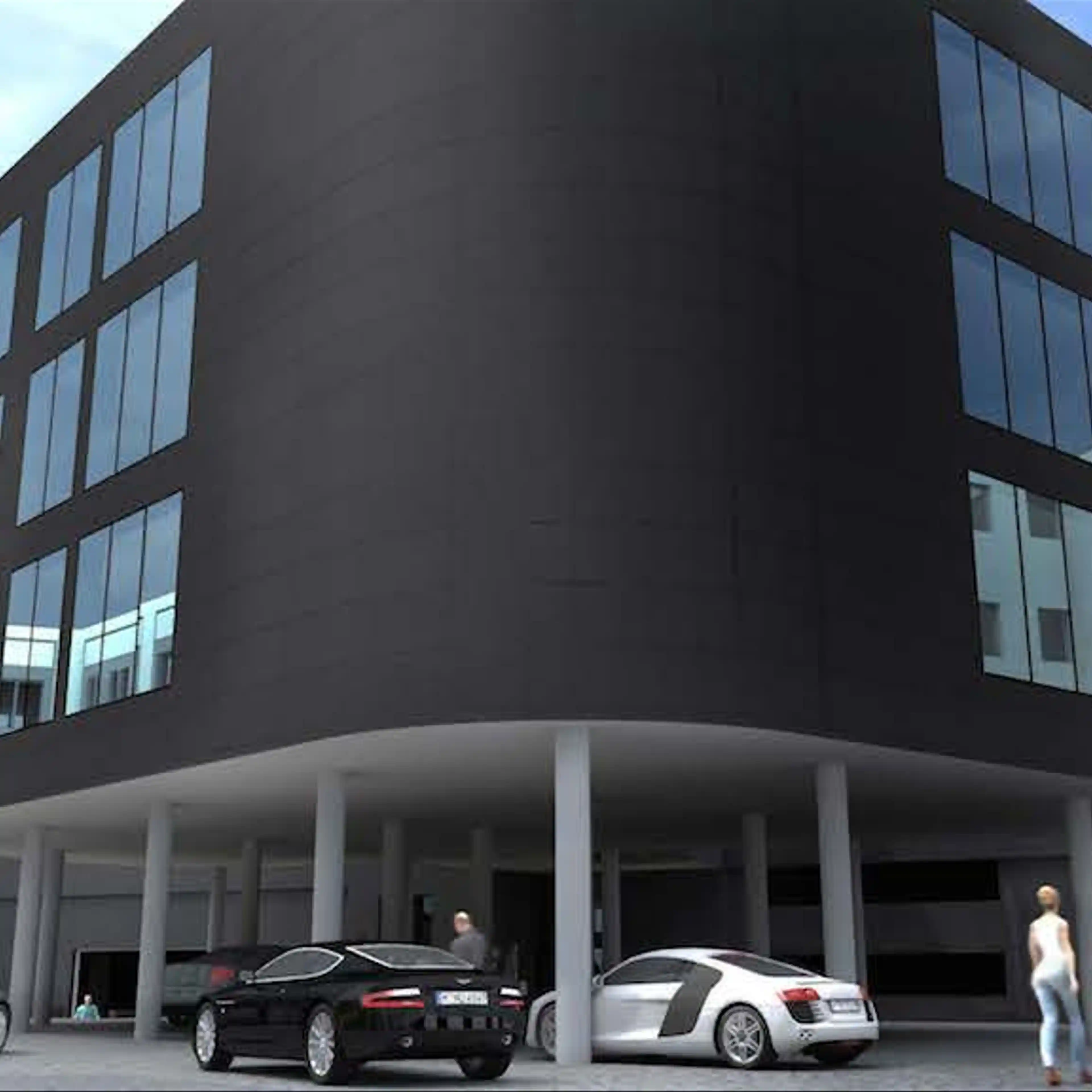 TAYAMA OFFICE CENTER, Al. Korfantego 110, Katowice, Koszutka
