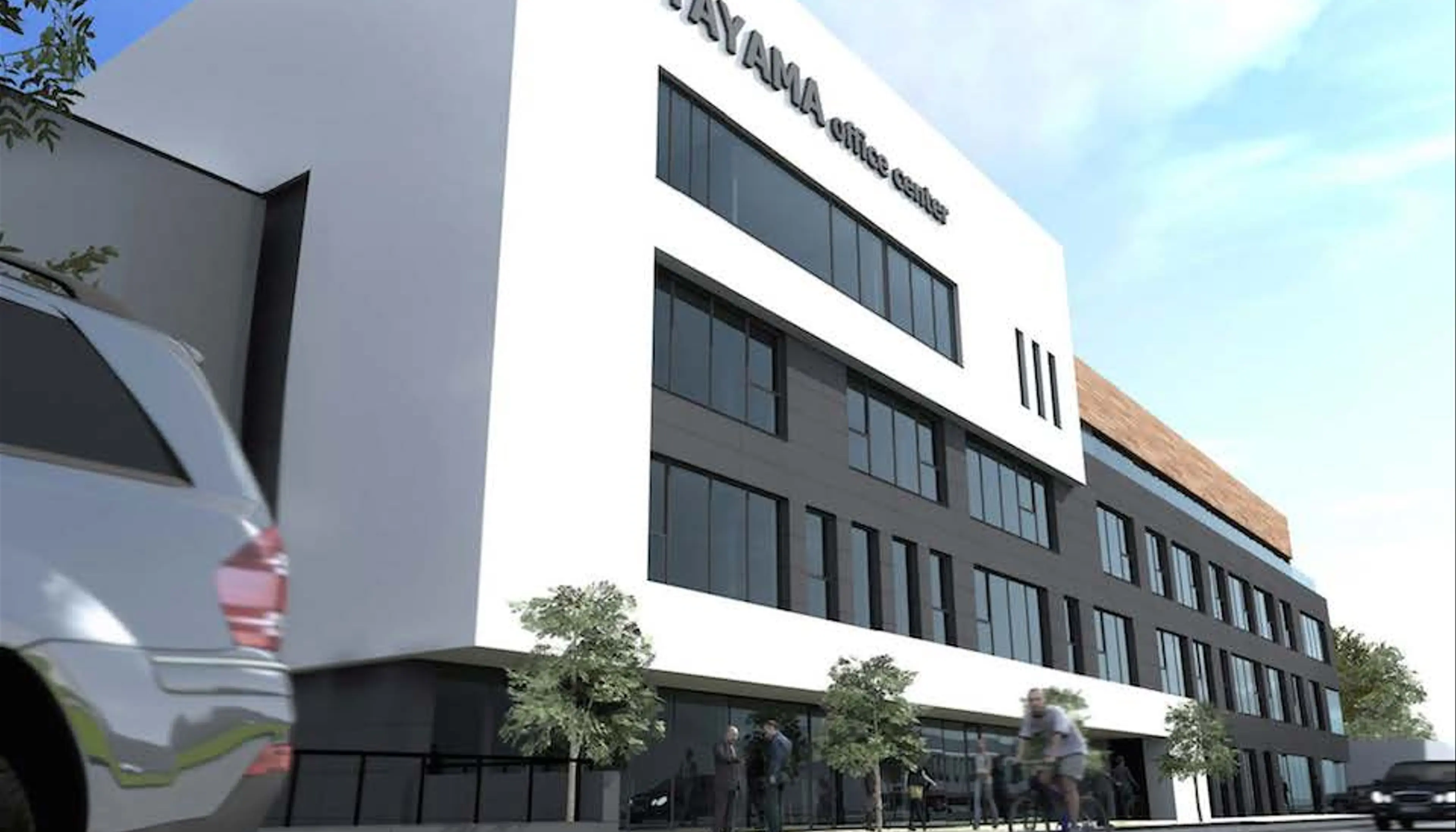 TAYAMA OFFICE CENTER, Al. Korfantego 110, Katowice, Koszutka