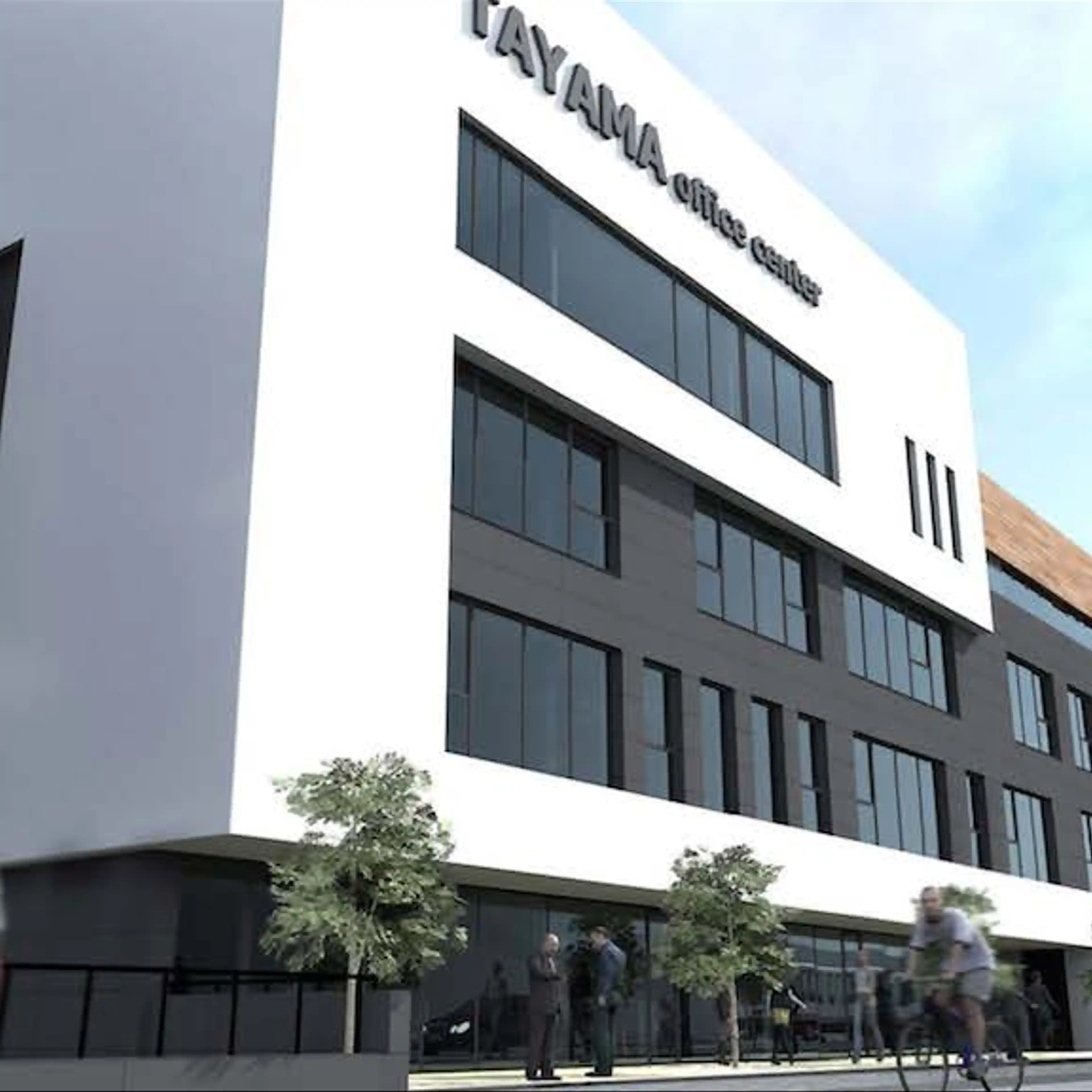 TAYAMA OFFICE CENTER, Al. Korfantego 110, Katowice, Koszutka