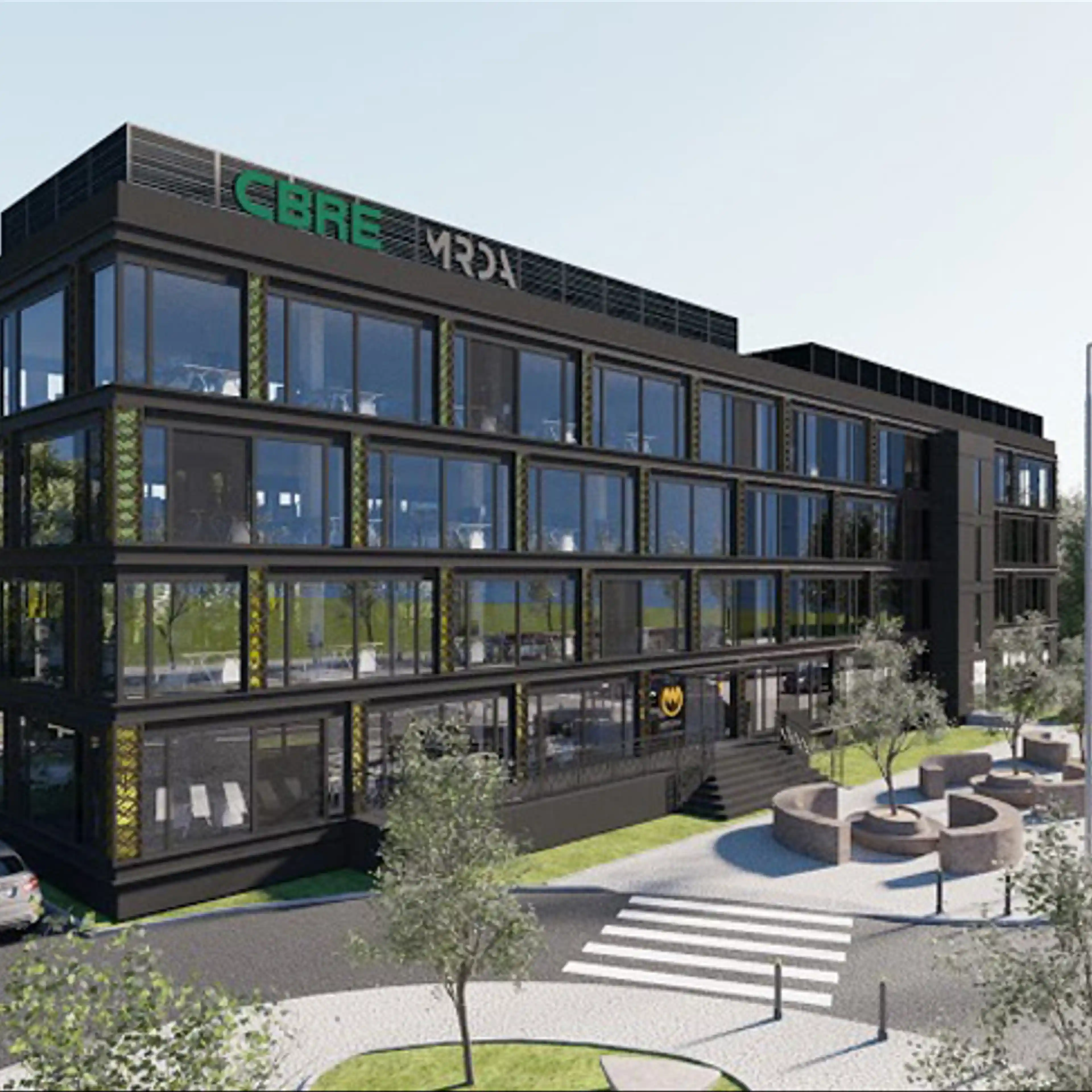 Słomińskiego ART OFFICE, Zygmunta Słomińskiego 4, Warszawa, Centrum