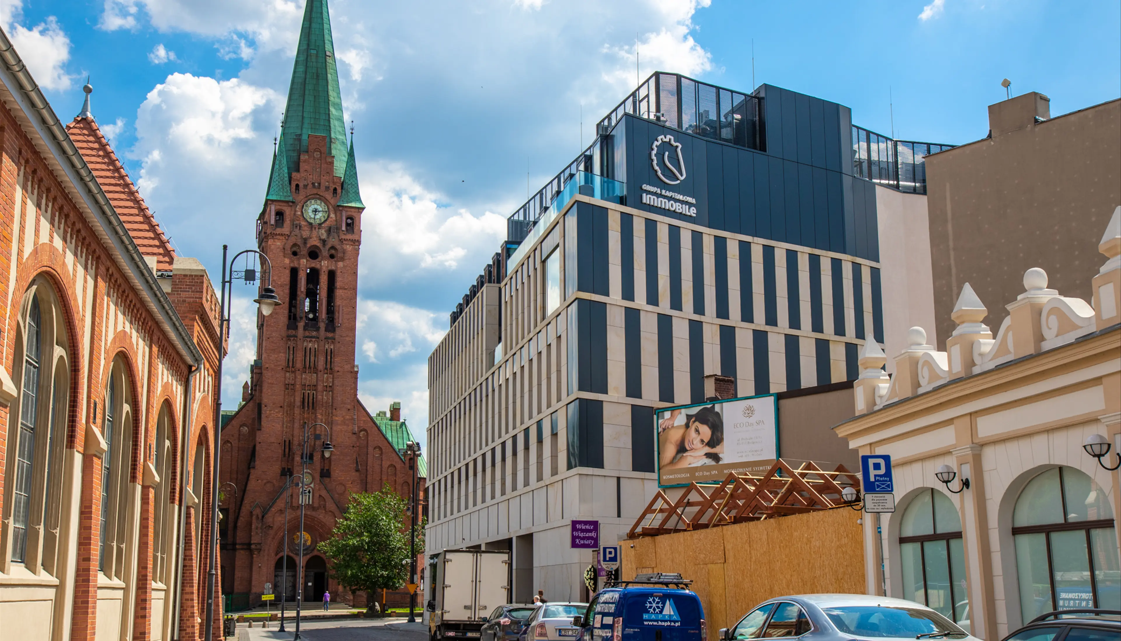 Immobile K3, Kościeleckich 3, Bydgoszcz, Stare Miasto