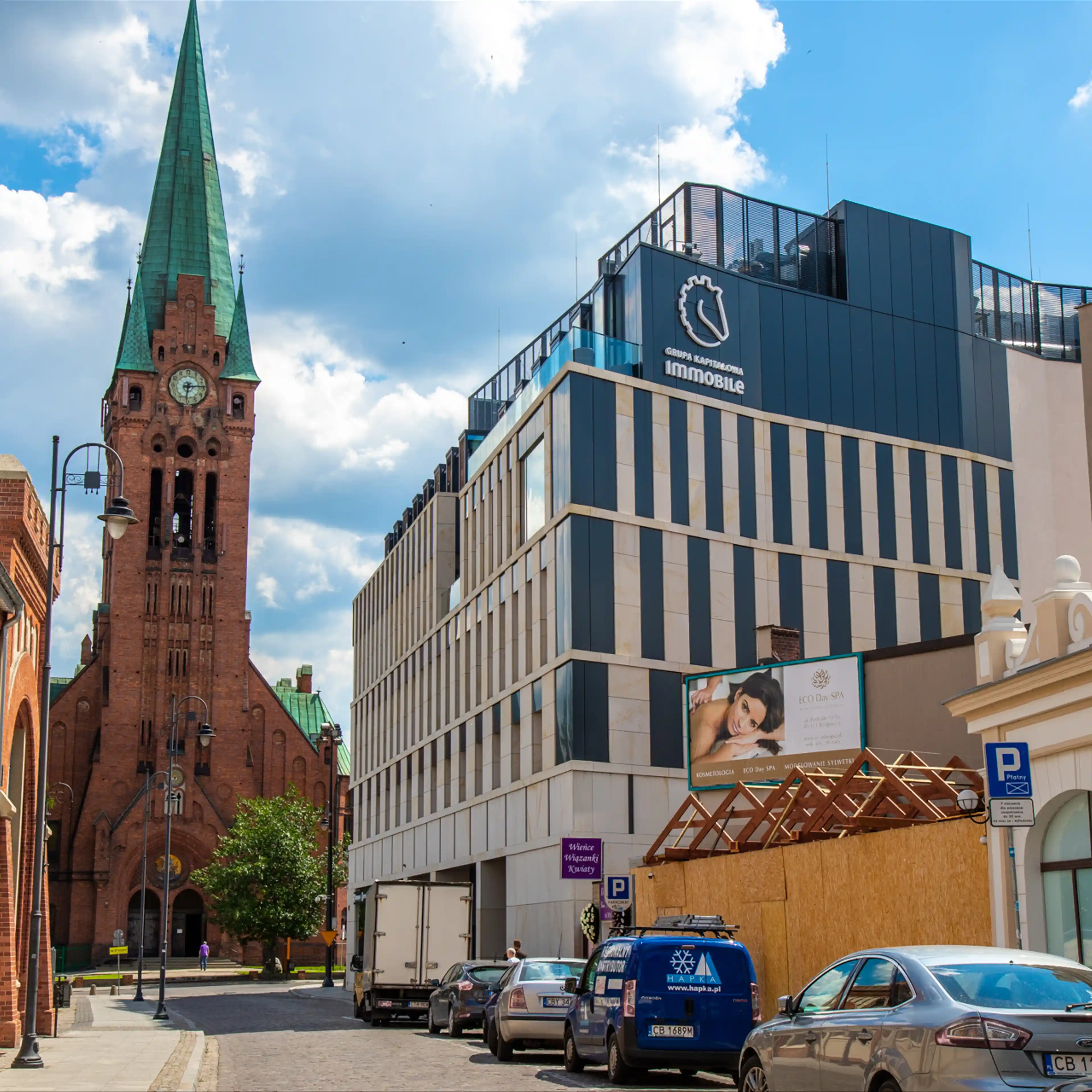 Immobile K3, Kościeleckich 3, Bydgoszcz, Stare Miasto