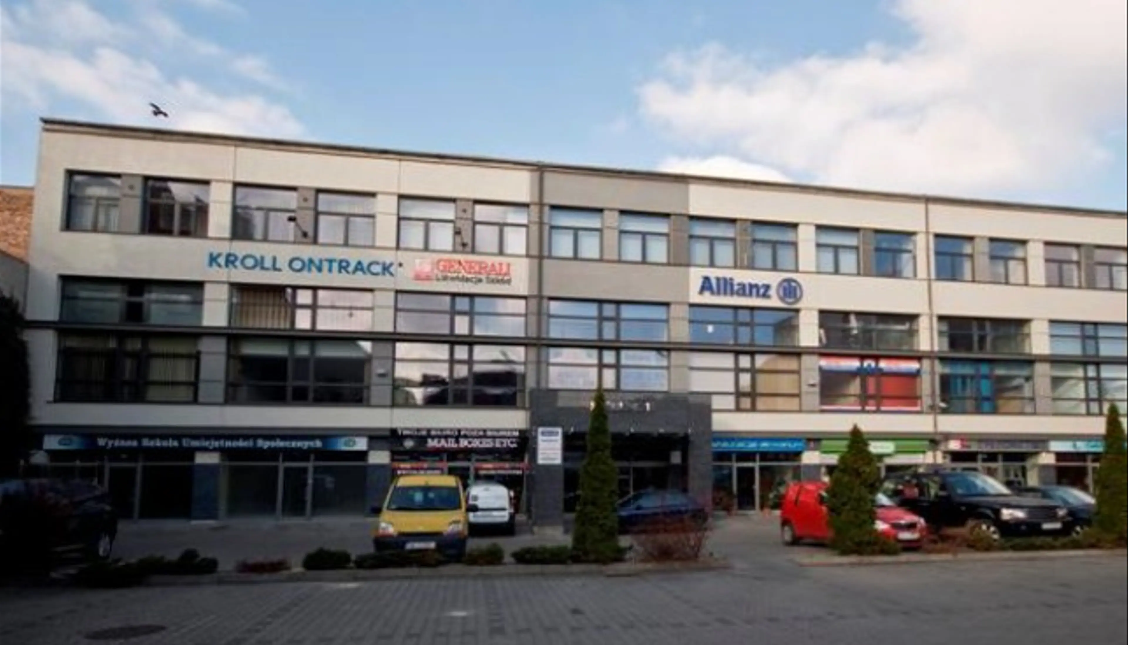 Sobieskiego 18, Sobieskiego 18, Katowice, Śródmieście