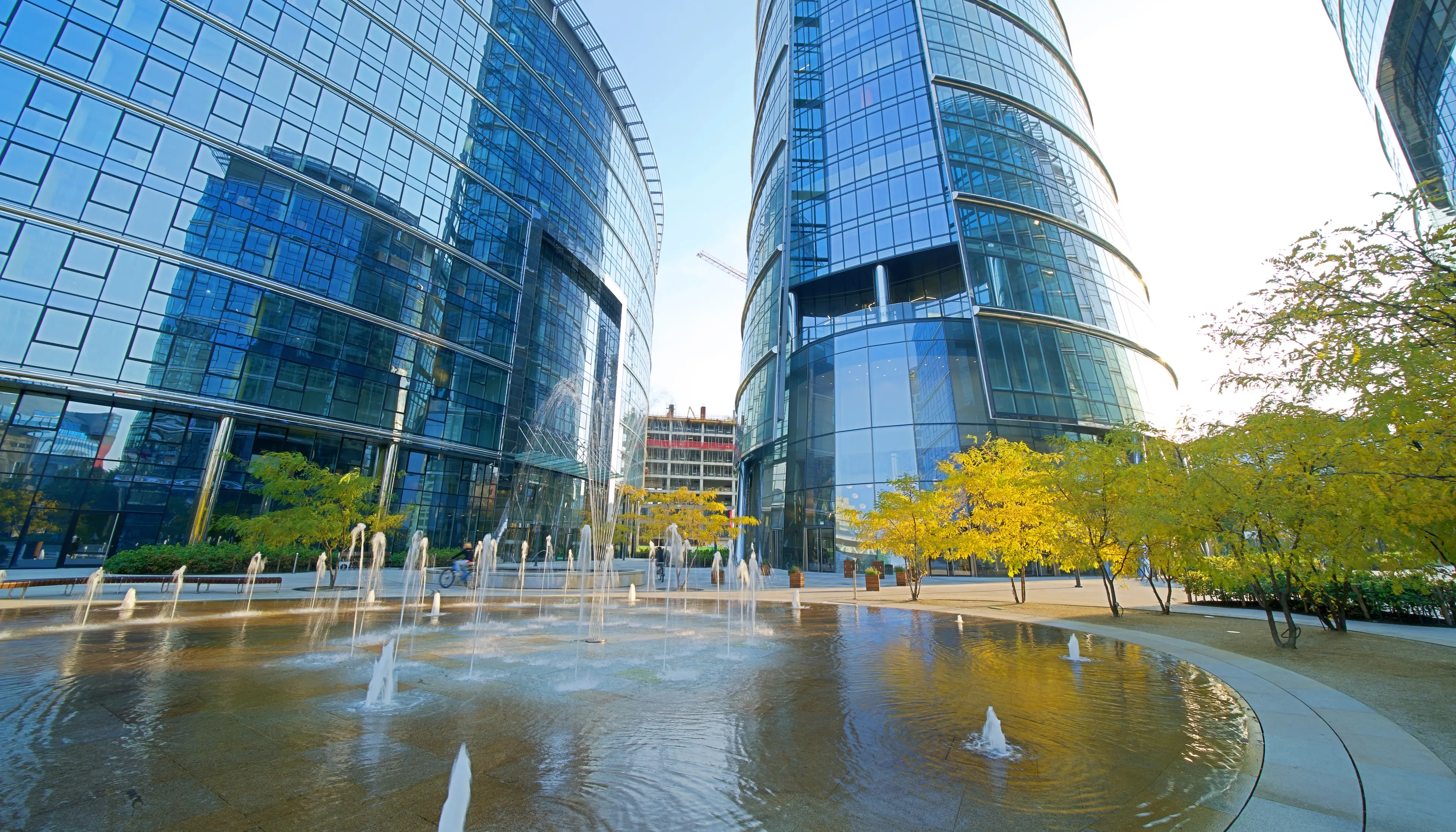 myhive Warsaw Spire Budynek A - Wieża, Europejski 1, Warszawa, Wola