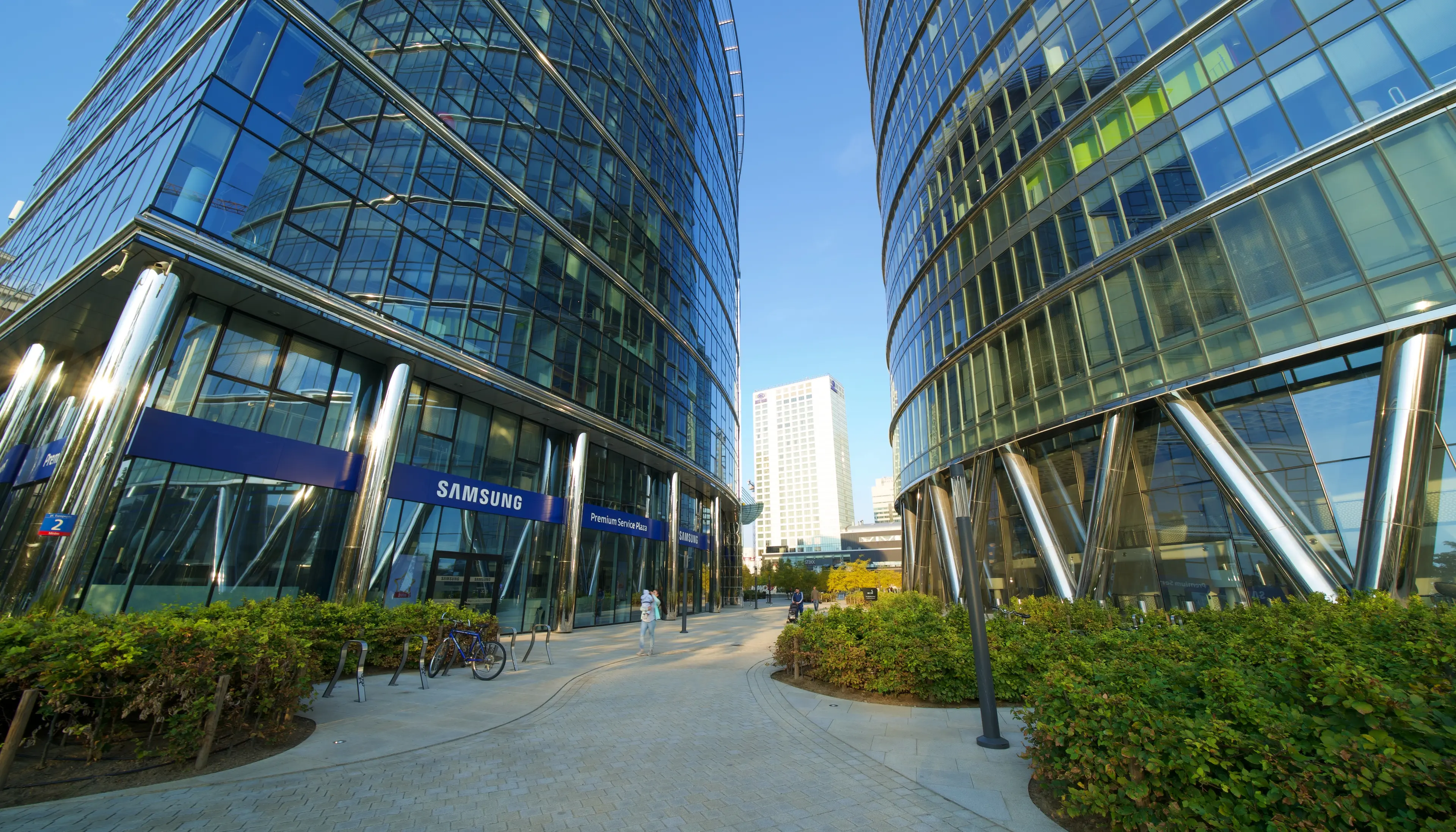 myhive Warsaw Spire Budynek A - Wieża, Europejski 1, Warszawa, Wola