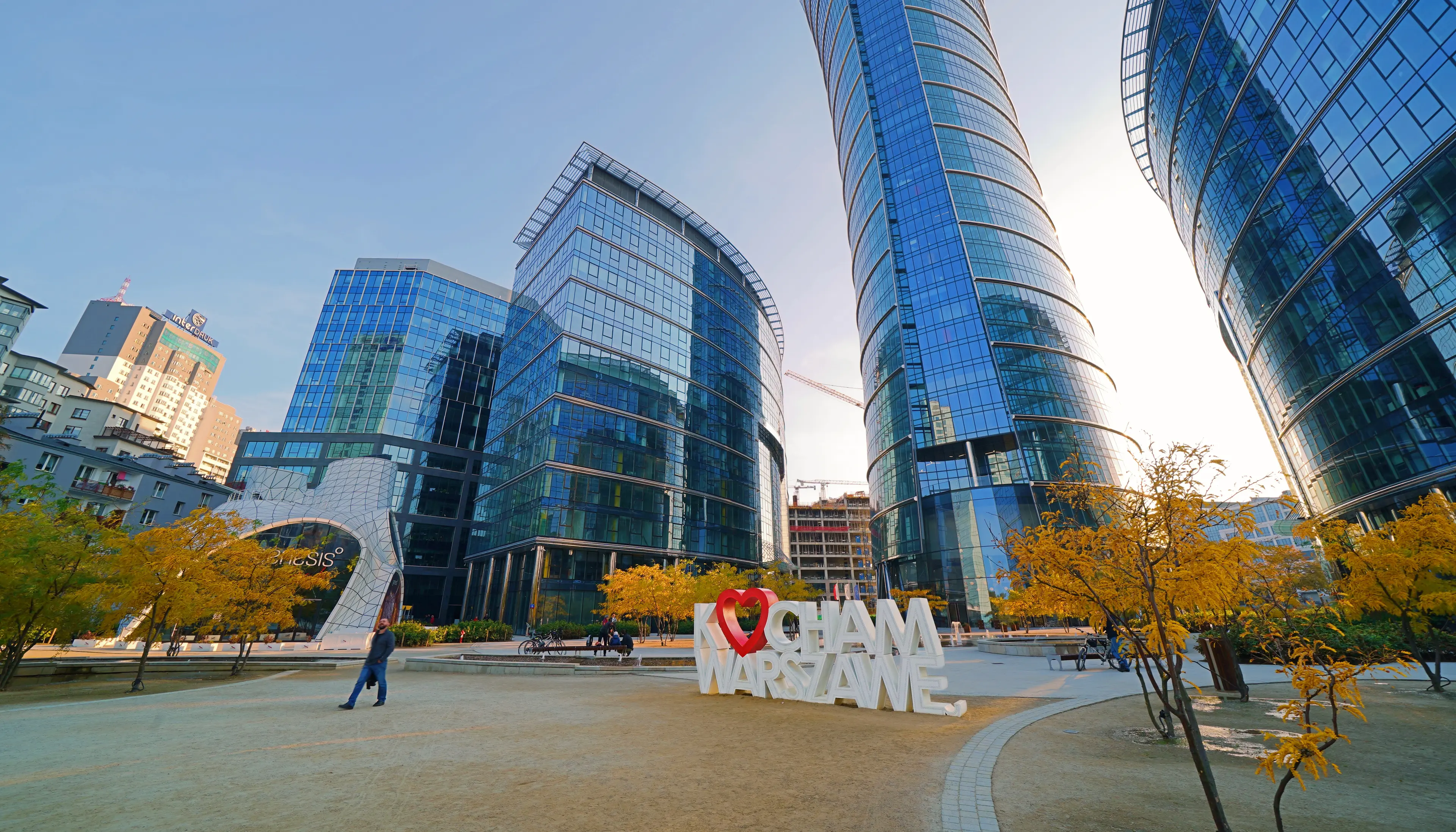 myhive Warsaw Spire Budynek A - Wieża, Europejski 1, Warszawa, Wola