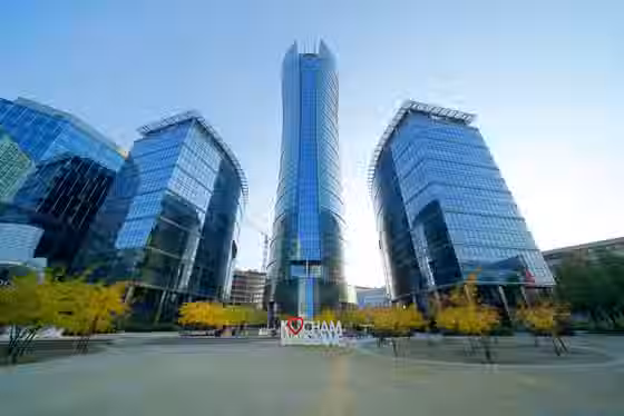 myhive Warsaw Spire Budynek A - Wieża, Europejski 1, Warszawa, Wola