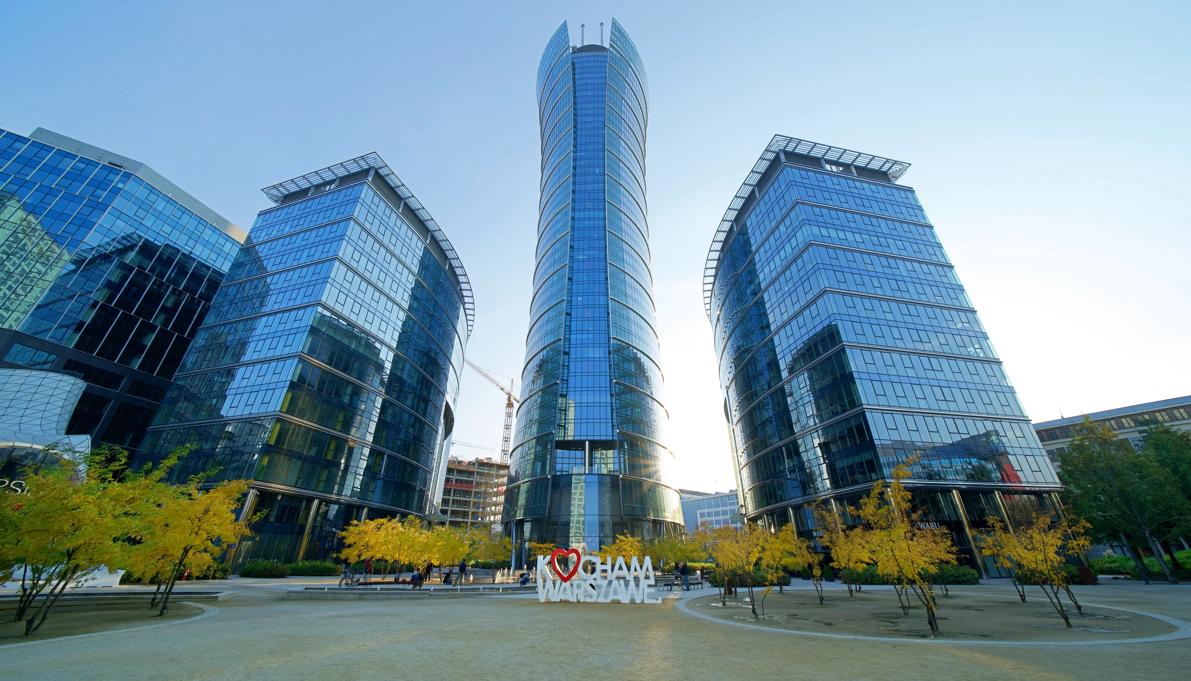 myhive Warsaw Spire Budynek A - Wieża, Europejski 1, Warszawa, Wola