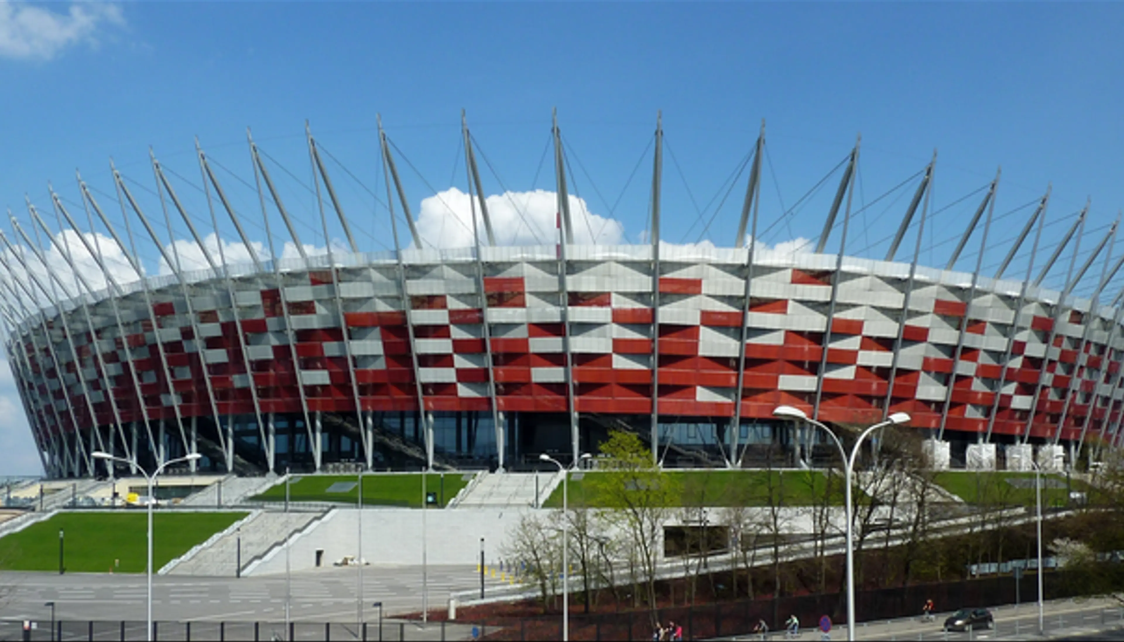 Stadion PGE Narodowy, Ks. J. Poniatowskiego 1, Warsaw, Praga