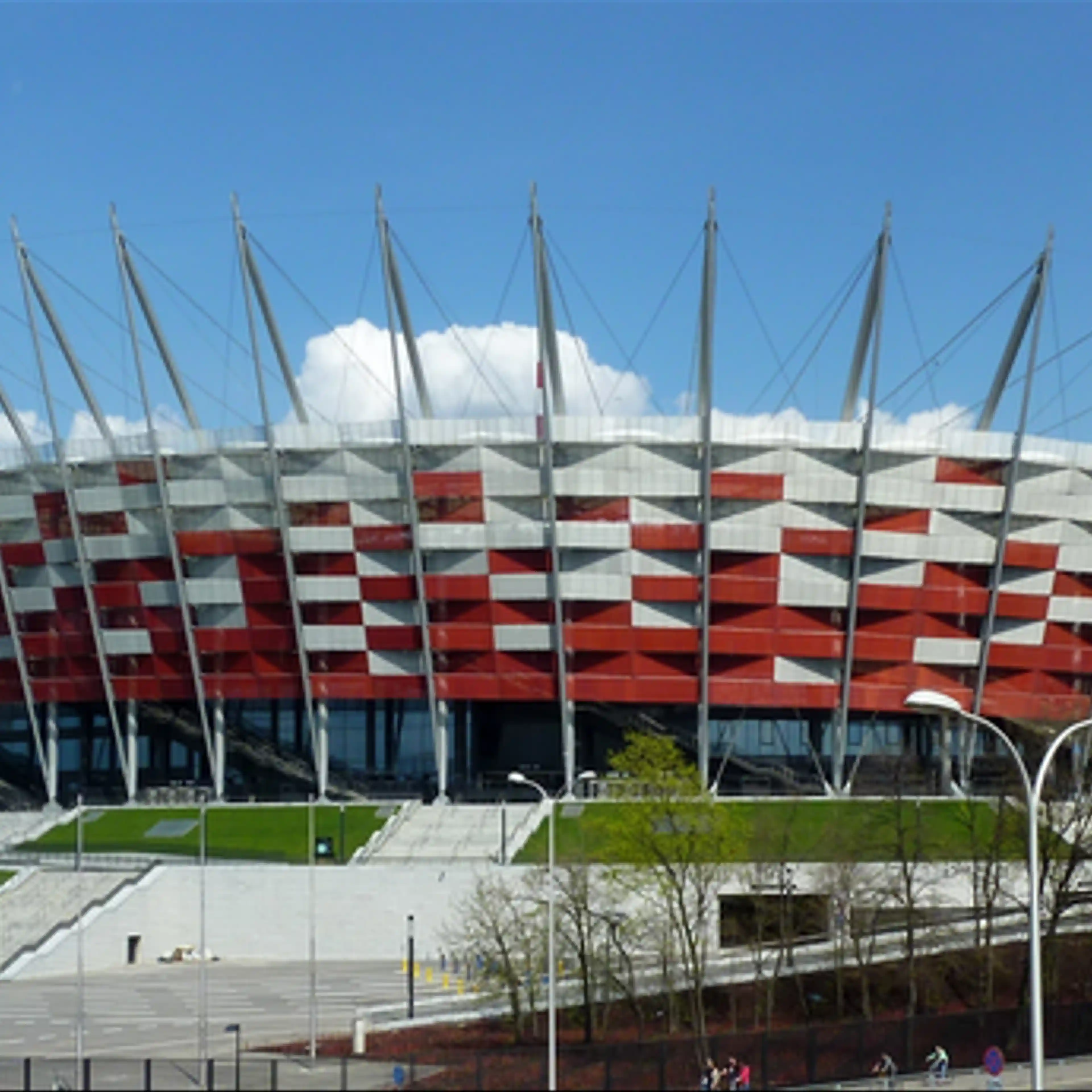 Stadion PGE Narodowy, Ks. J. Poniatowskiego 1, Warsaw, Praga