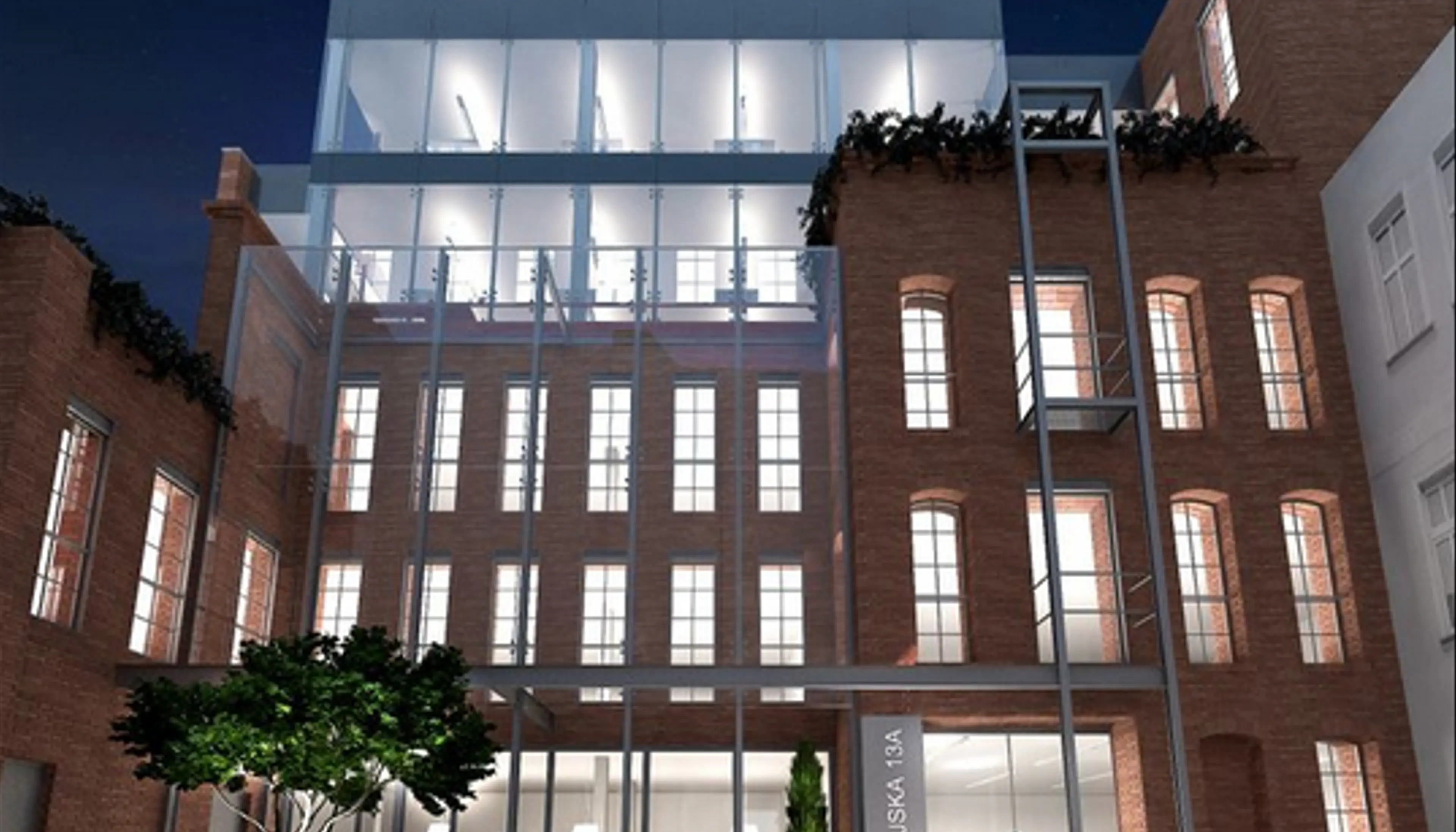 Staromiejska 13A, Staromiejska 13a, Katowice, Śródmieście