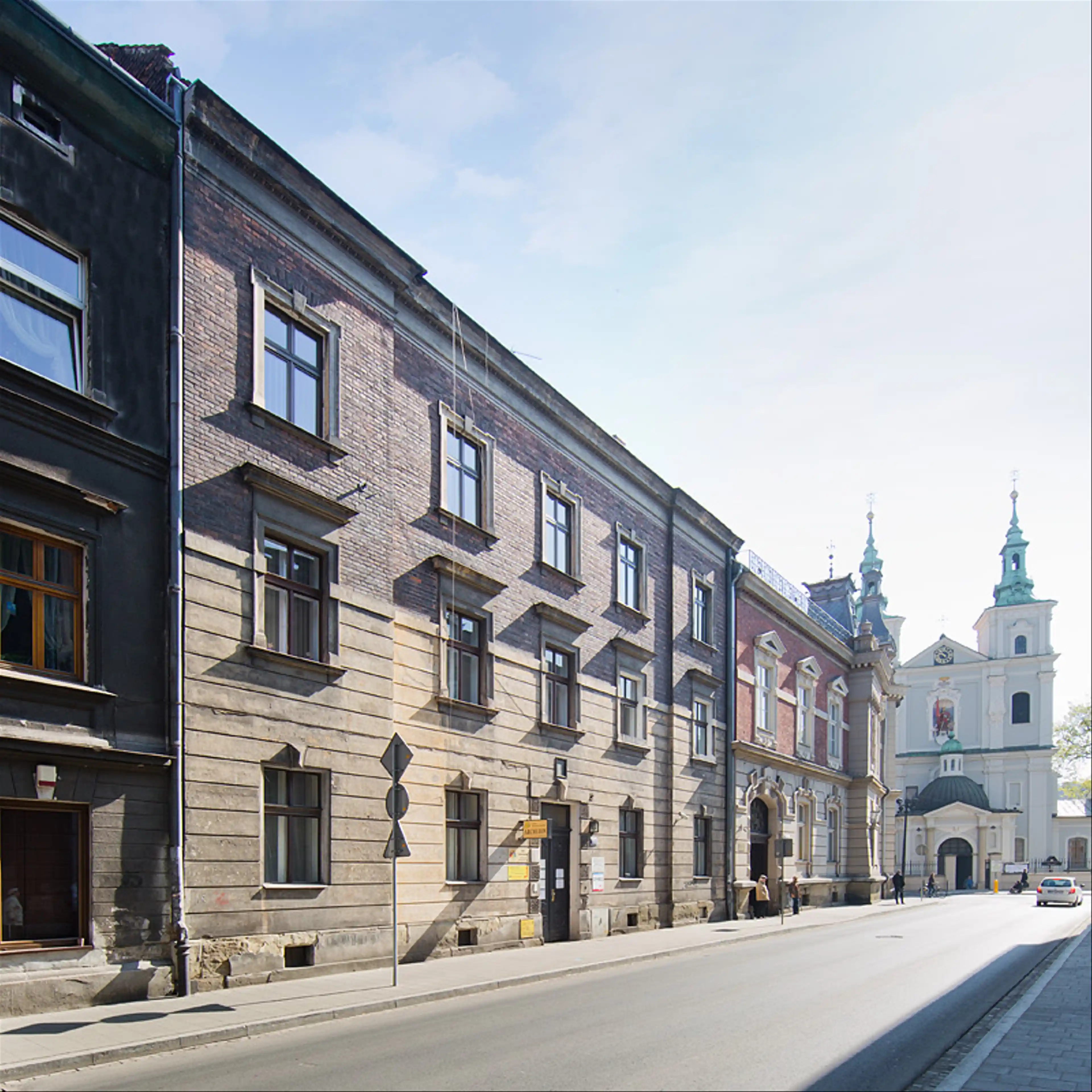 Św. Filipa 23 - Biura serwisowane, Św. Filipa 23, Kraków, Śródmieście