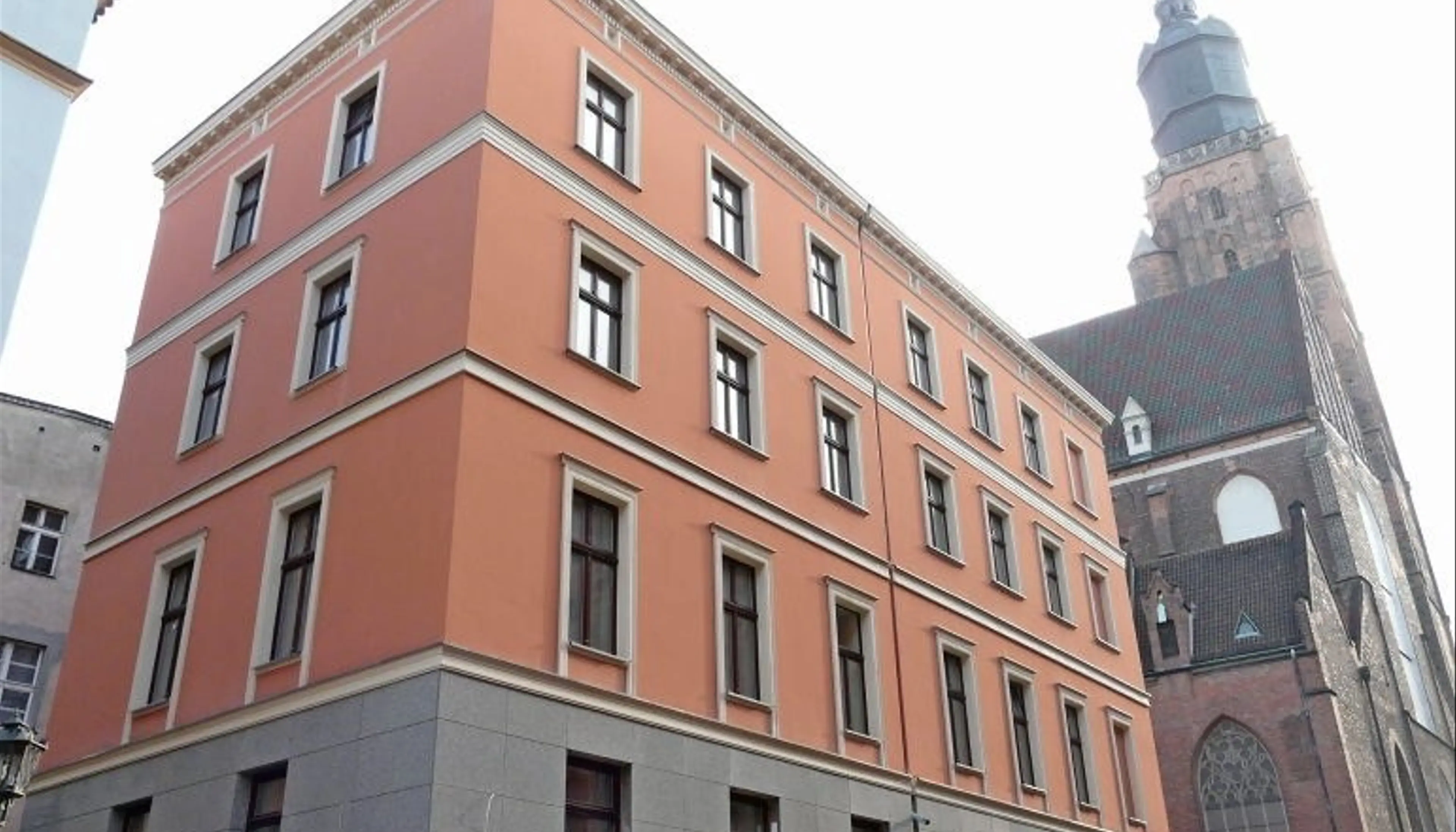 Św. Elżbiety 4, Świętej Elżbiety 4, Wrocław, Stare Miasto