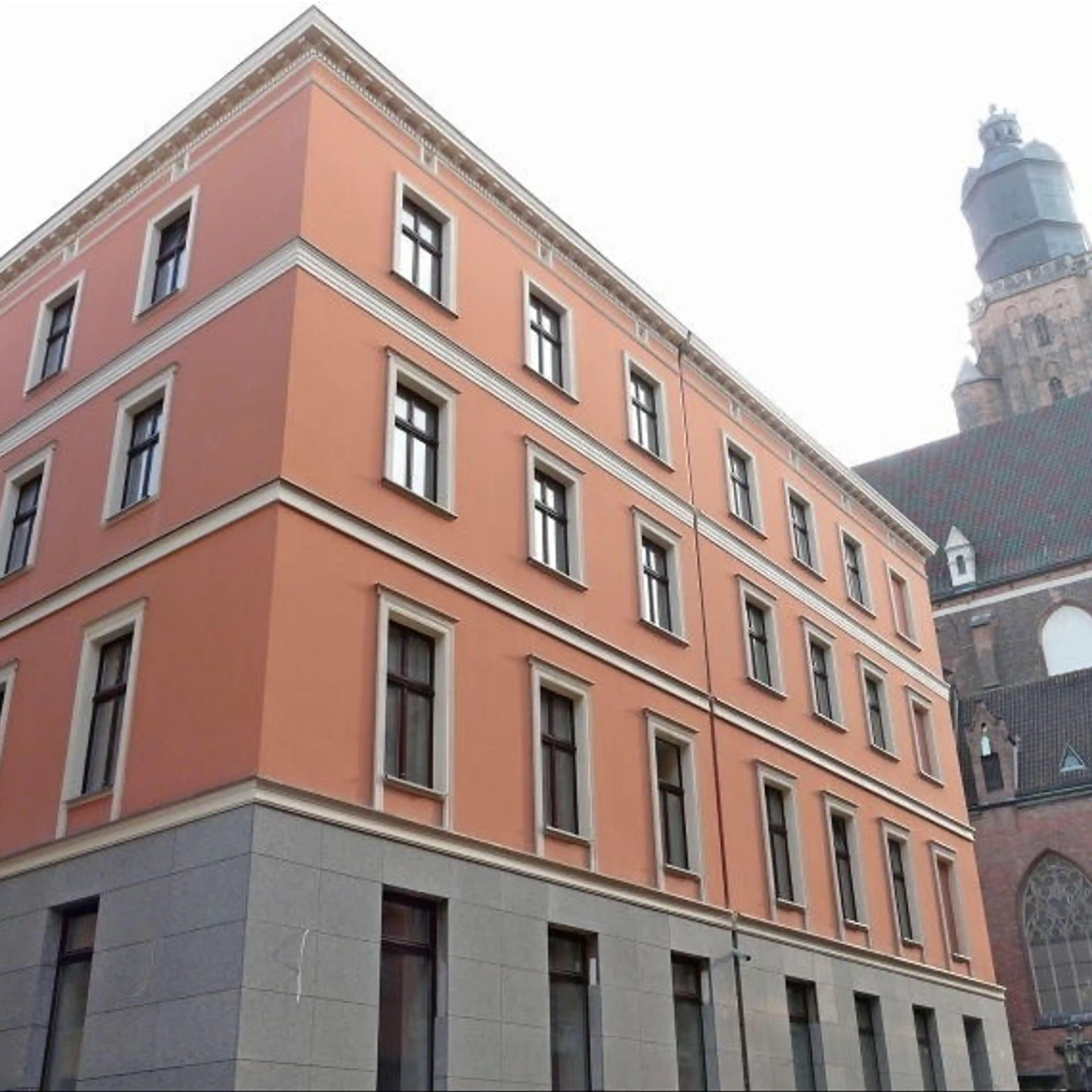 Św. Elżbiety 4, Świętej Elżbiety 4, Wrocław, Stare Miasto