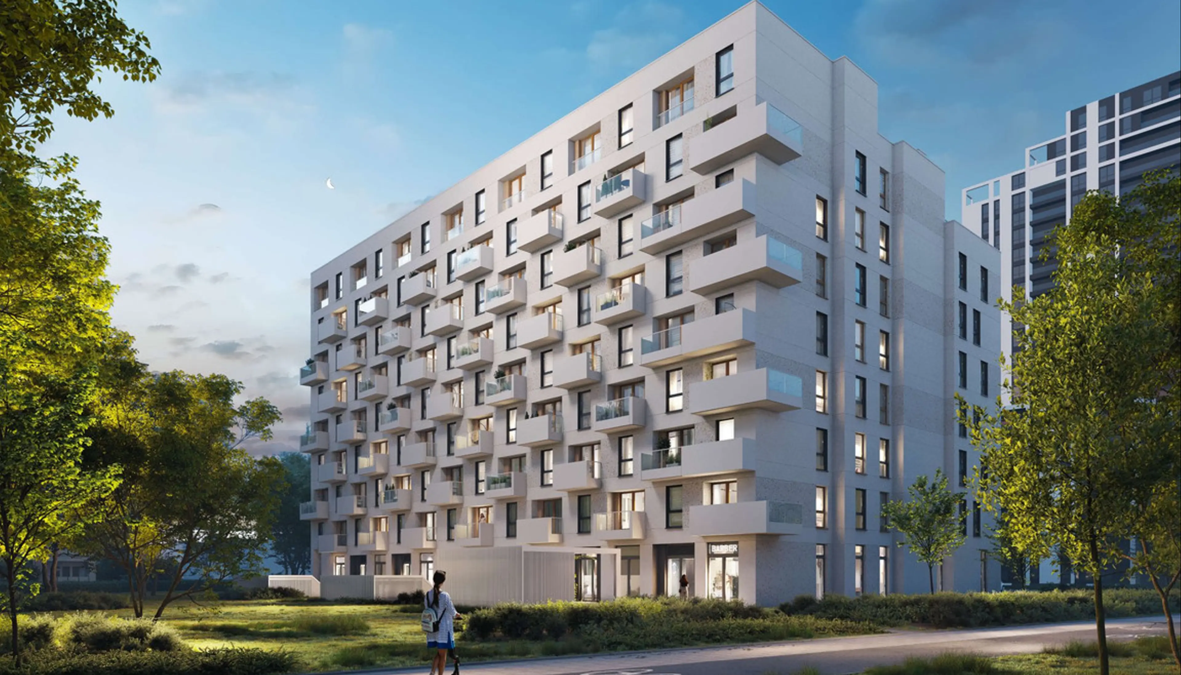 Symbio City, Ostrobramska 76, Warszawa, Praga