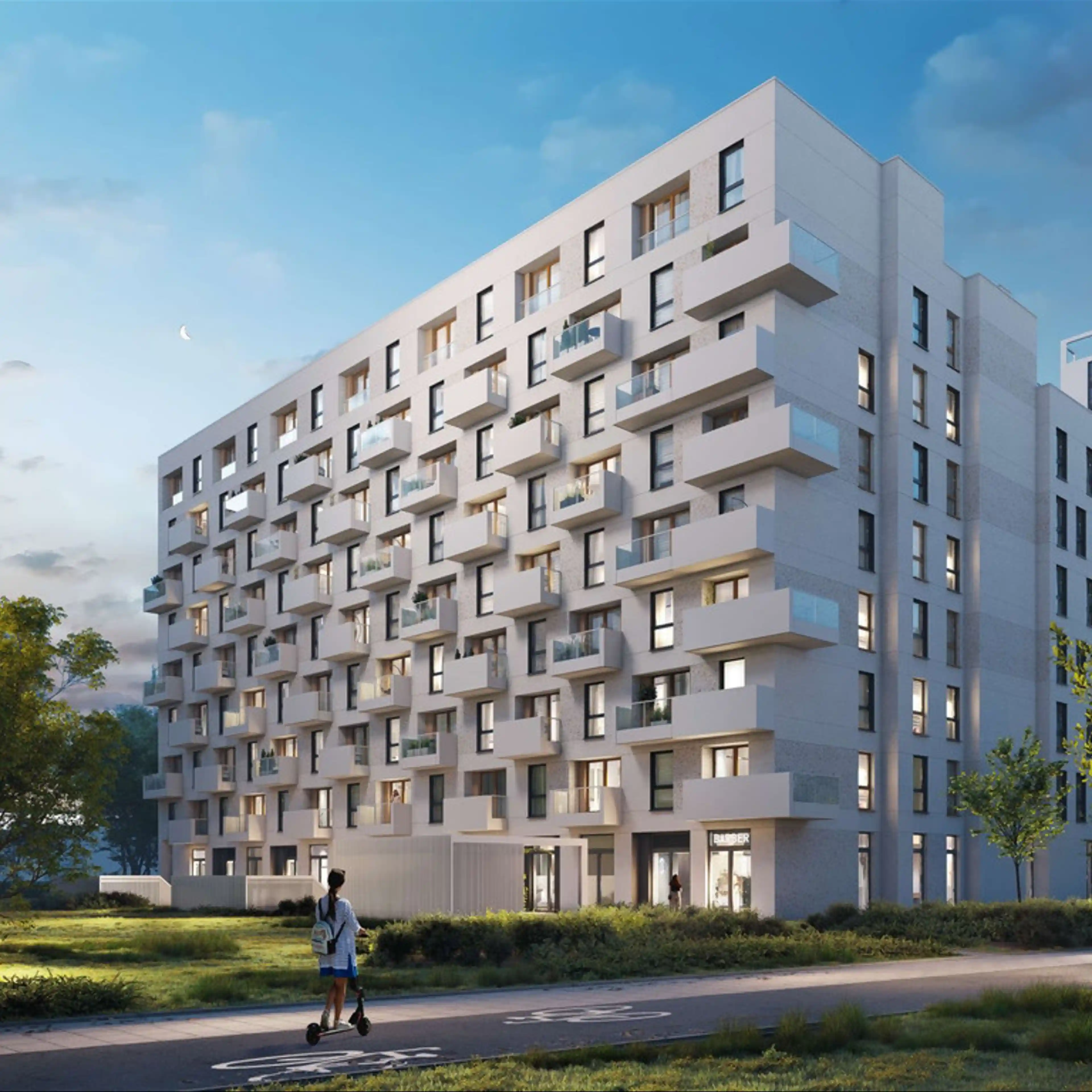 Symbio City, Ostrobramska 76, Warsaw, Praga