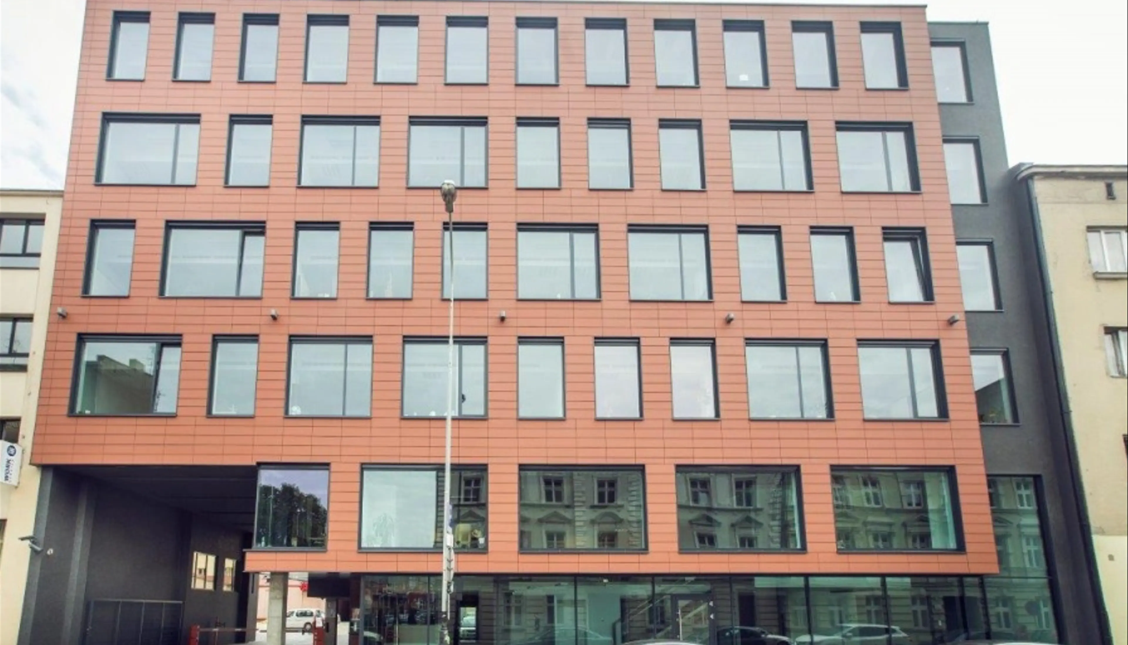 Zielony by Synergia, Wólczańska 143, Łódź, Śródmieście