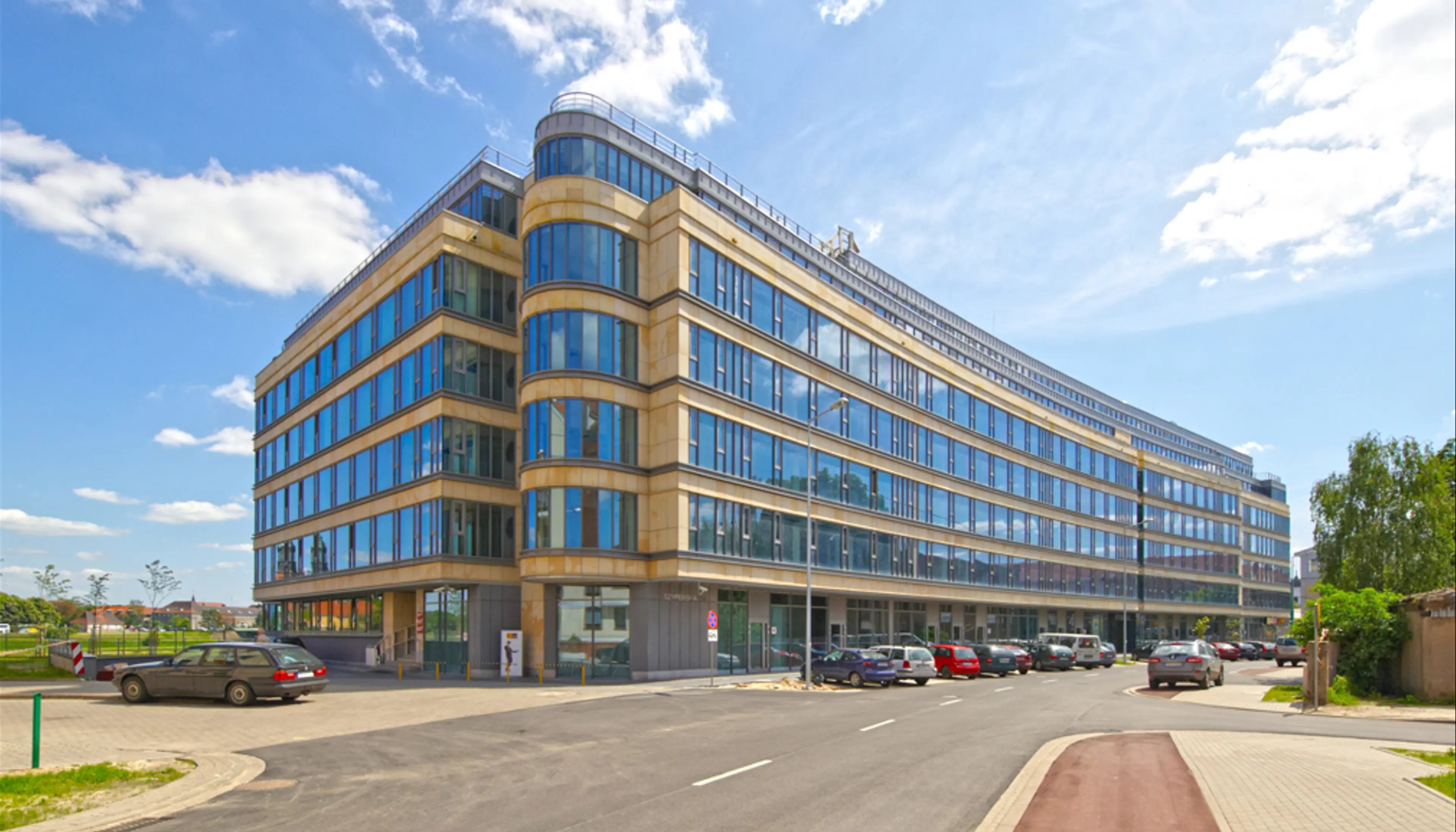 Szyperska Office Center, Szyperska 14, Poznań, Stare Miasto