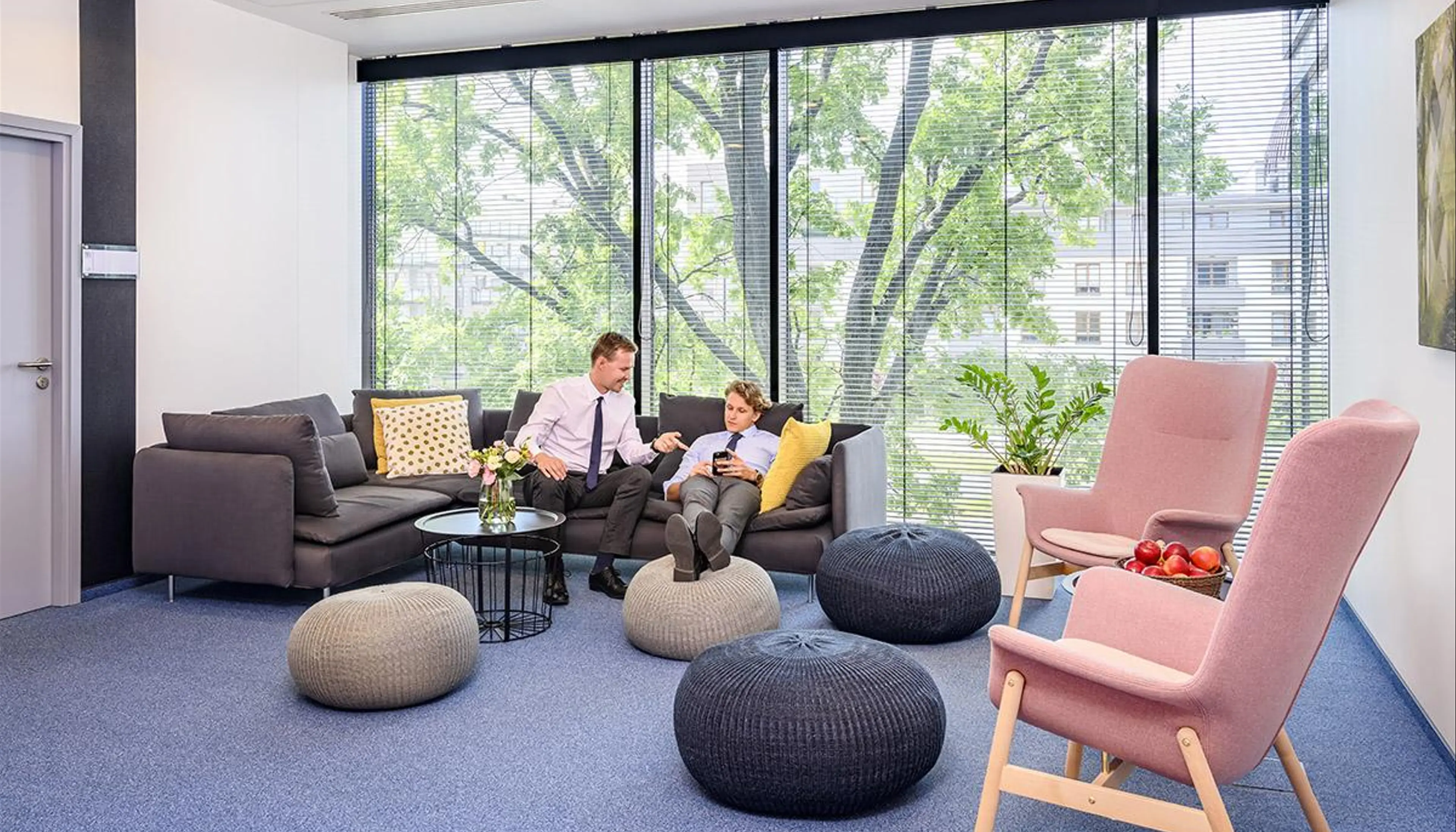 Wilanów Office Park - Biura Serwisowane, Branickiego 15, Warszawa, Wilanów