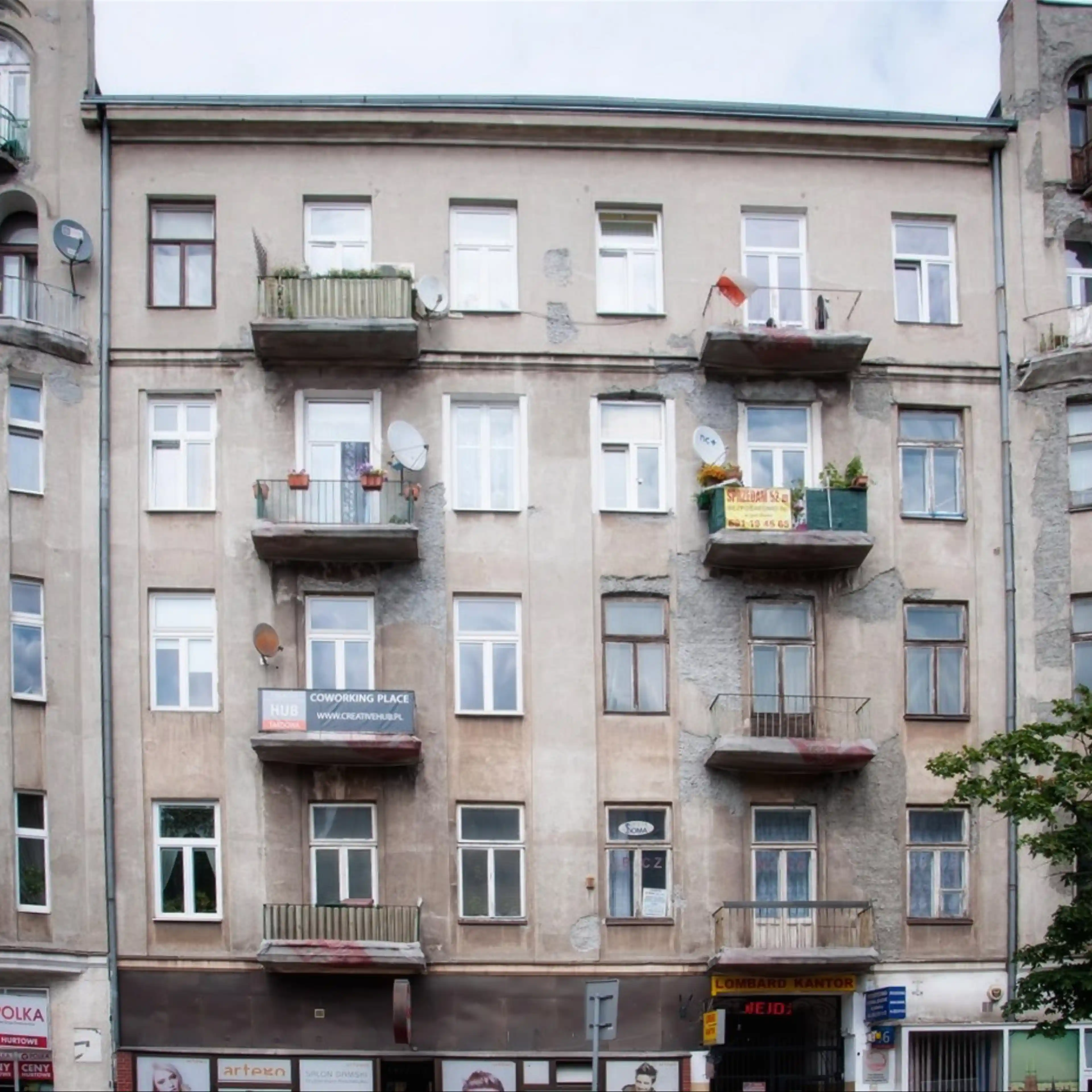 Targowa 46 - Biura serwisowane, Targowa 46, Warsaw, Praga