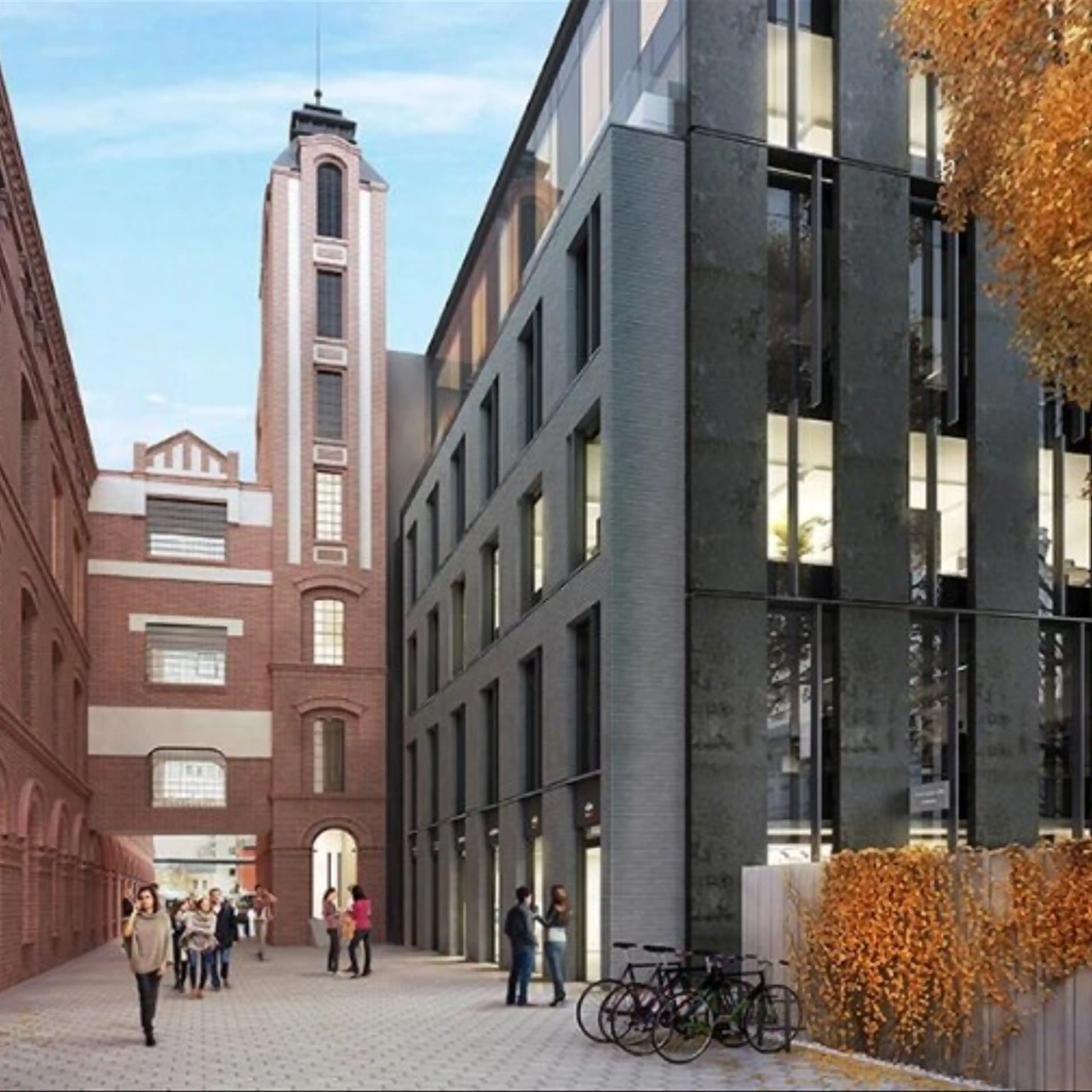 OFF Piotrkowska Center Teal Office, Piotrkowska 138/140, Łódź, Śródmieście