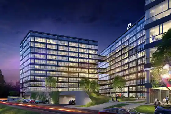 TERTIUM BUSINESS PARK C, Lublańska 34, Kraków, Północny Wschód