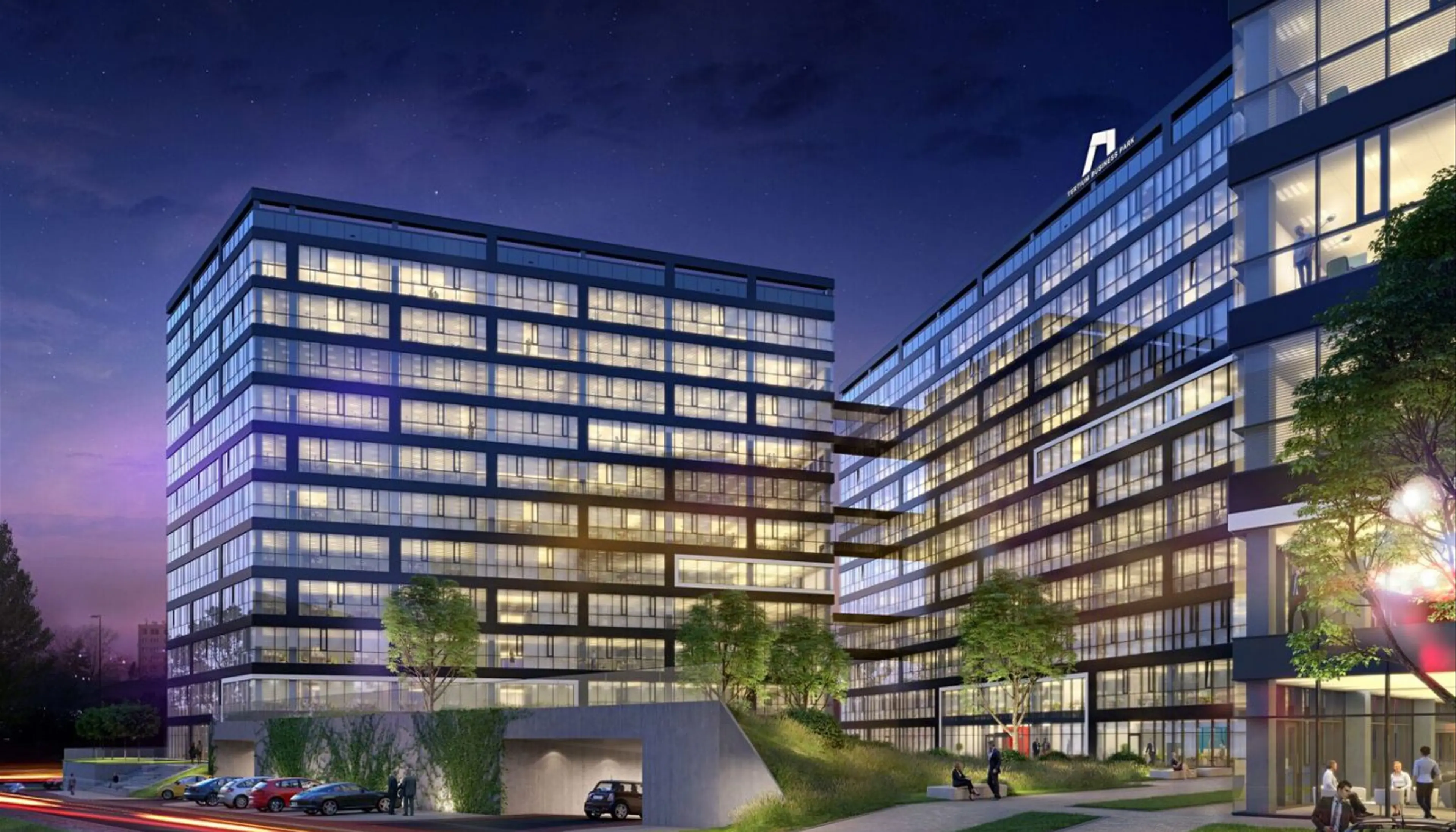 TERTIUM BUSINESS PARK C, Lublańska 34, Kraków, Północny Wschód