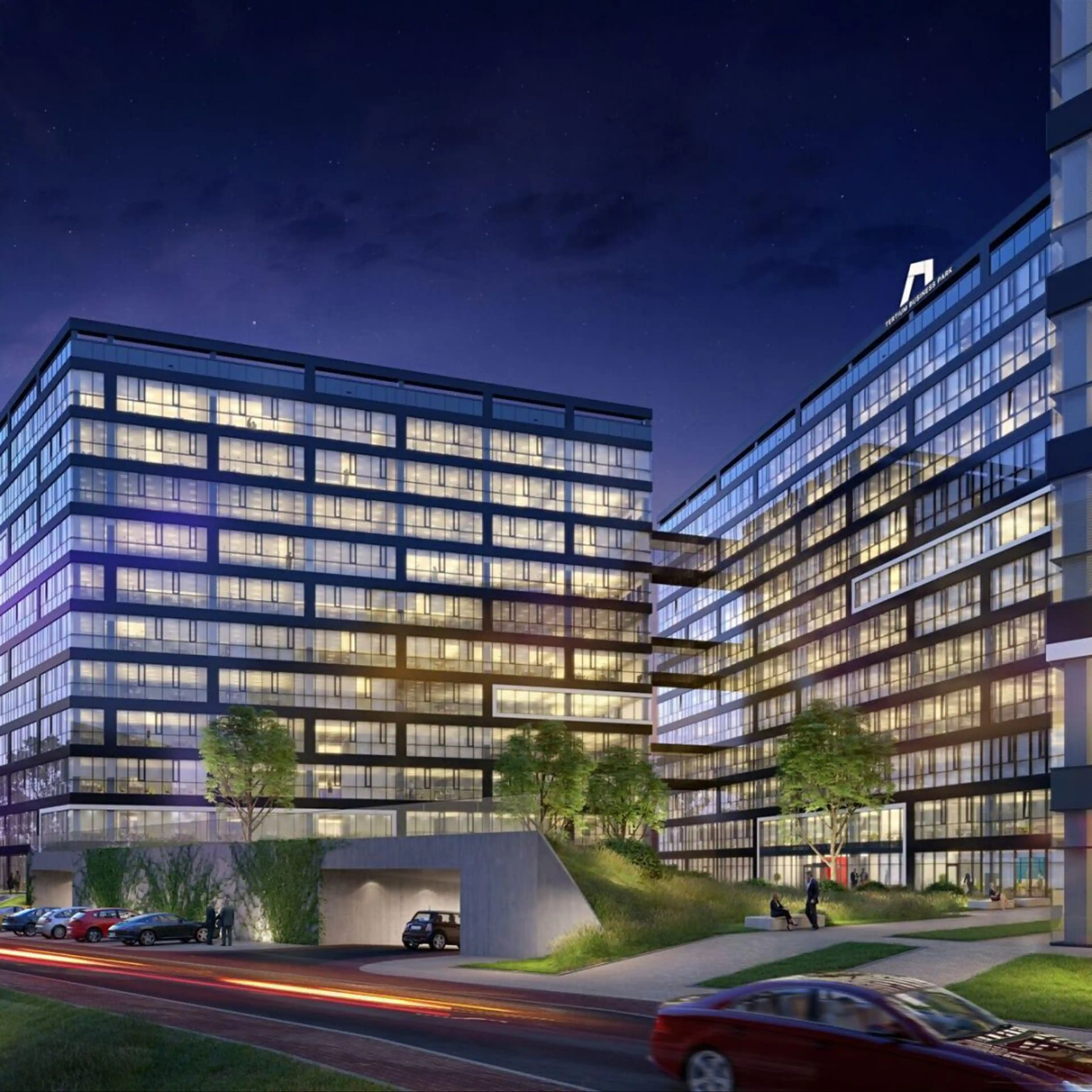 TERTIUM BUSINESS PARK C, Lublańska 34, Krakow, Północny Wschód