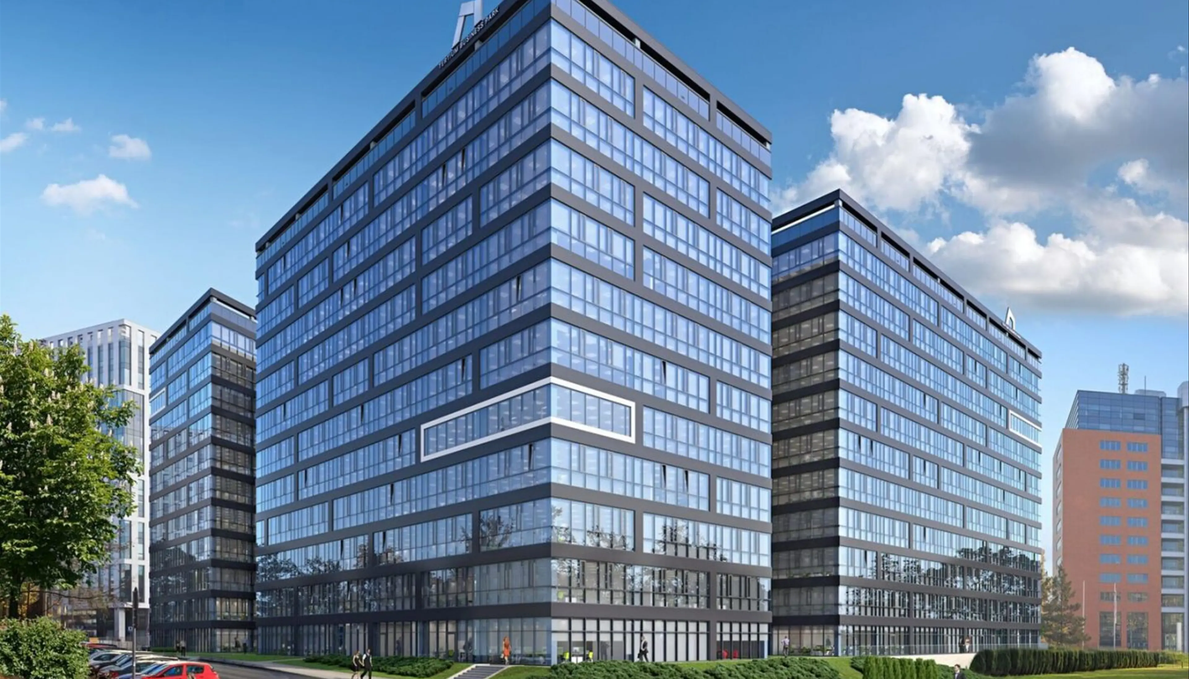TERTIUM BUSINESS PARK C, Lublańska 34, Kraków, Północny Wschód
