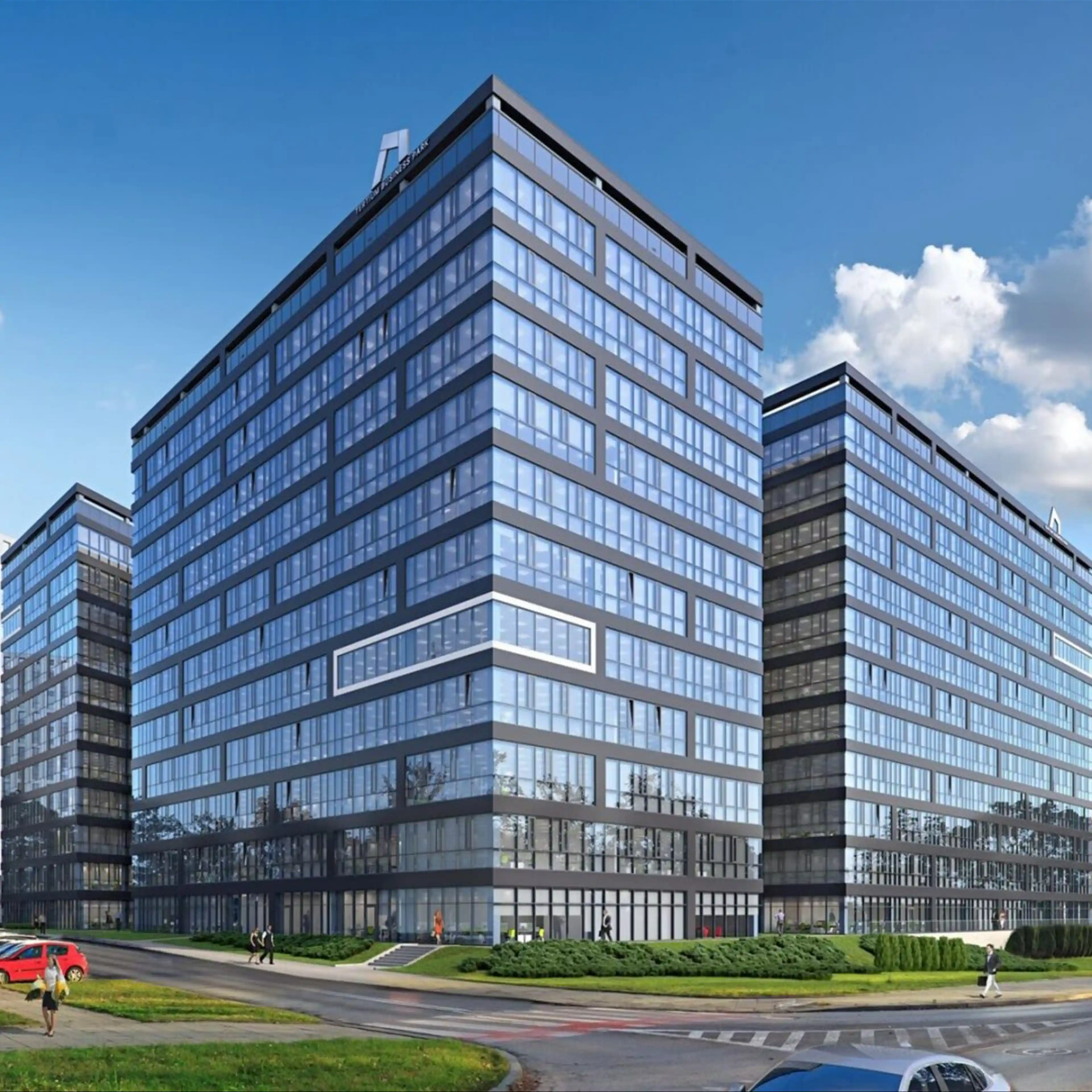 TERTIUM BUSINESS PARK C, Lublańska 34, Krakow, Północny Wschód