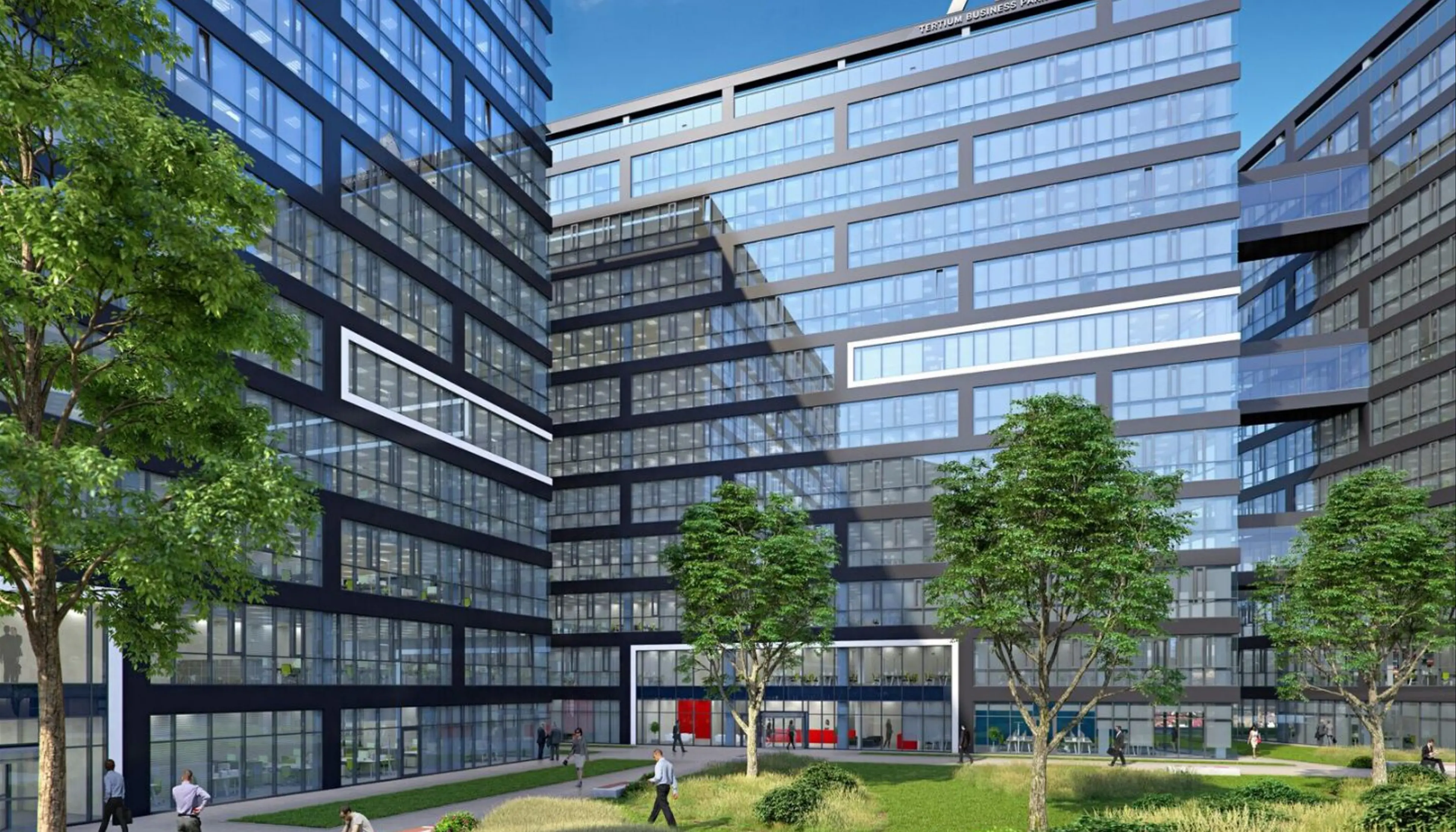 TERTIUM BUSINESS PARK C, Lublańska 34, Kraków, Północny Wschód