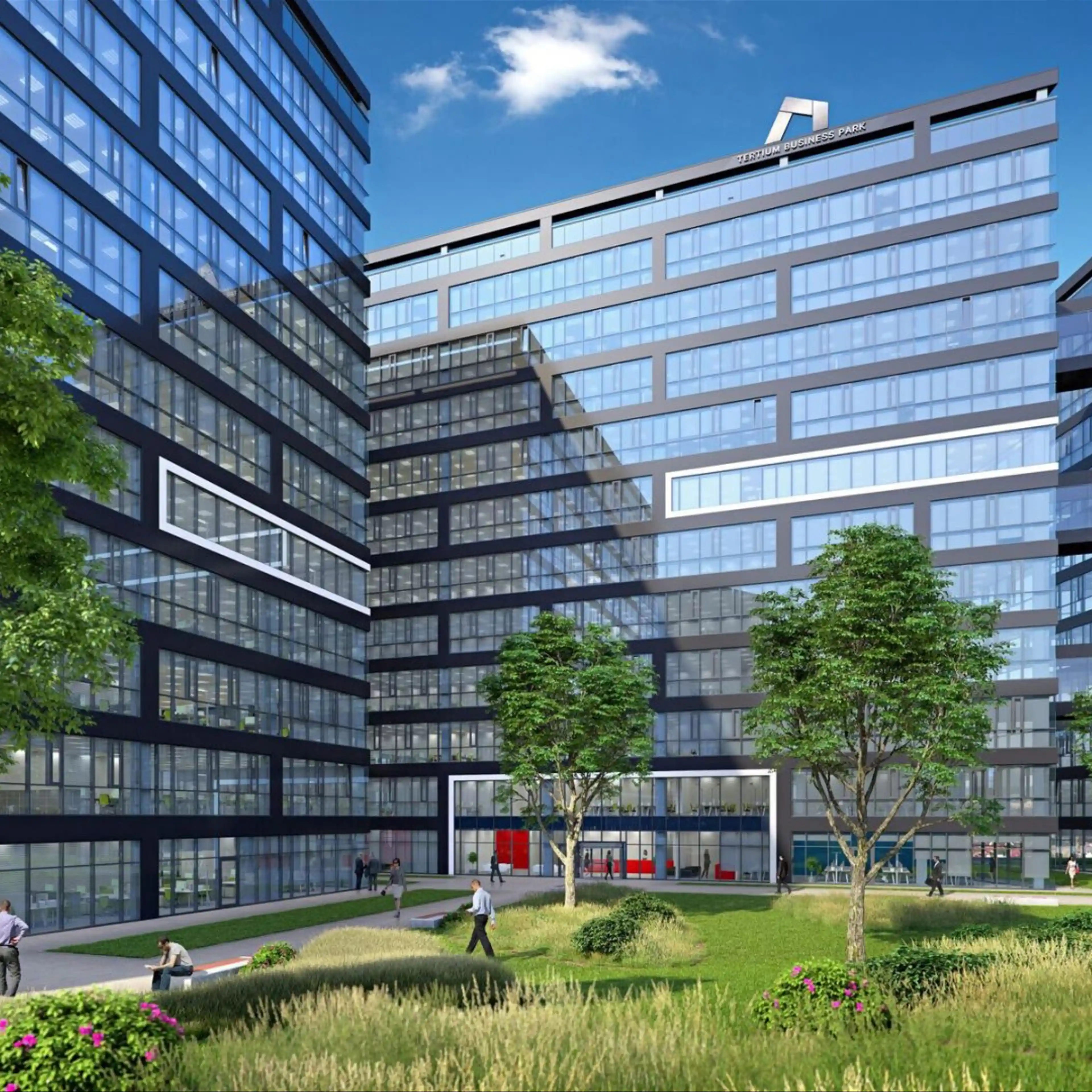 TERTIUM BUSINESS PARK C, Lublańska 34, Krakow, Północny Wschód