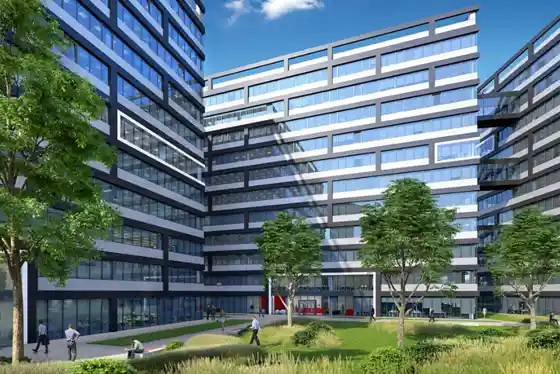 TERTIUM BUSINESS PARK A, Lublańska 34, Kraków, Północny Wschód