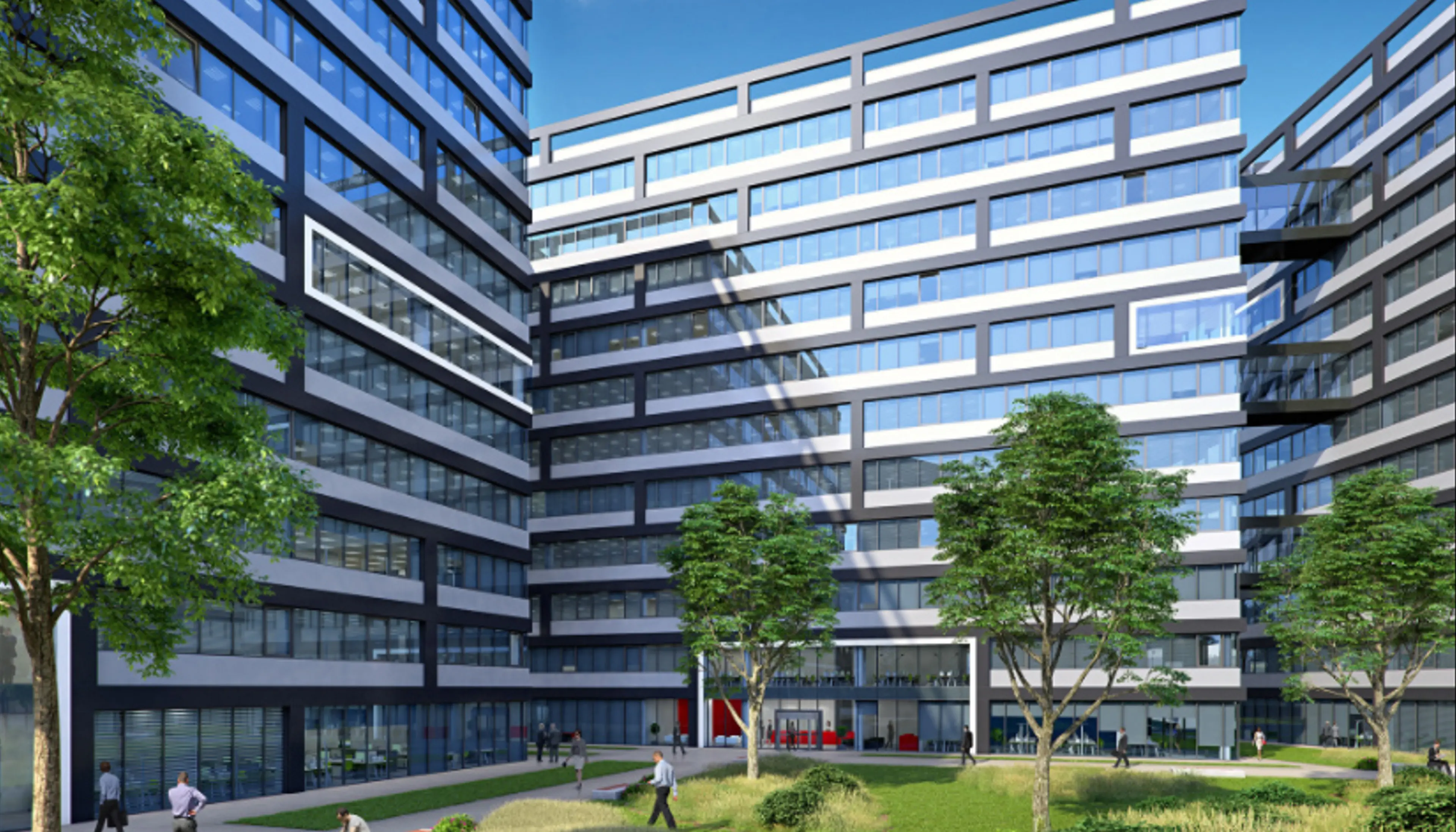 TERTIUM BUSINESS PARK A, Lublańska 34, Krakow, Północny Wschód