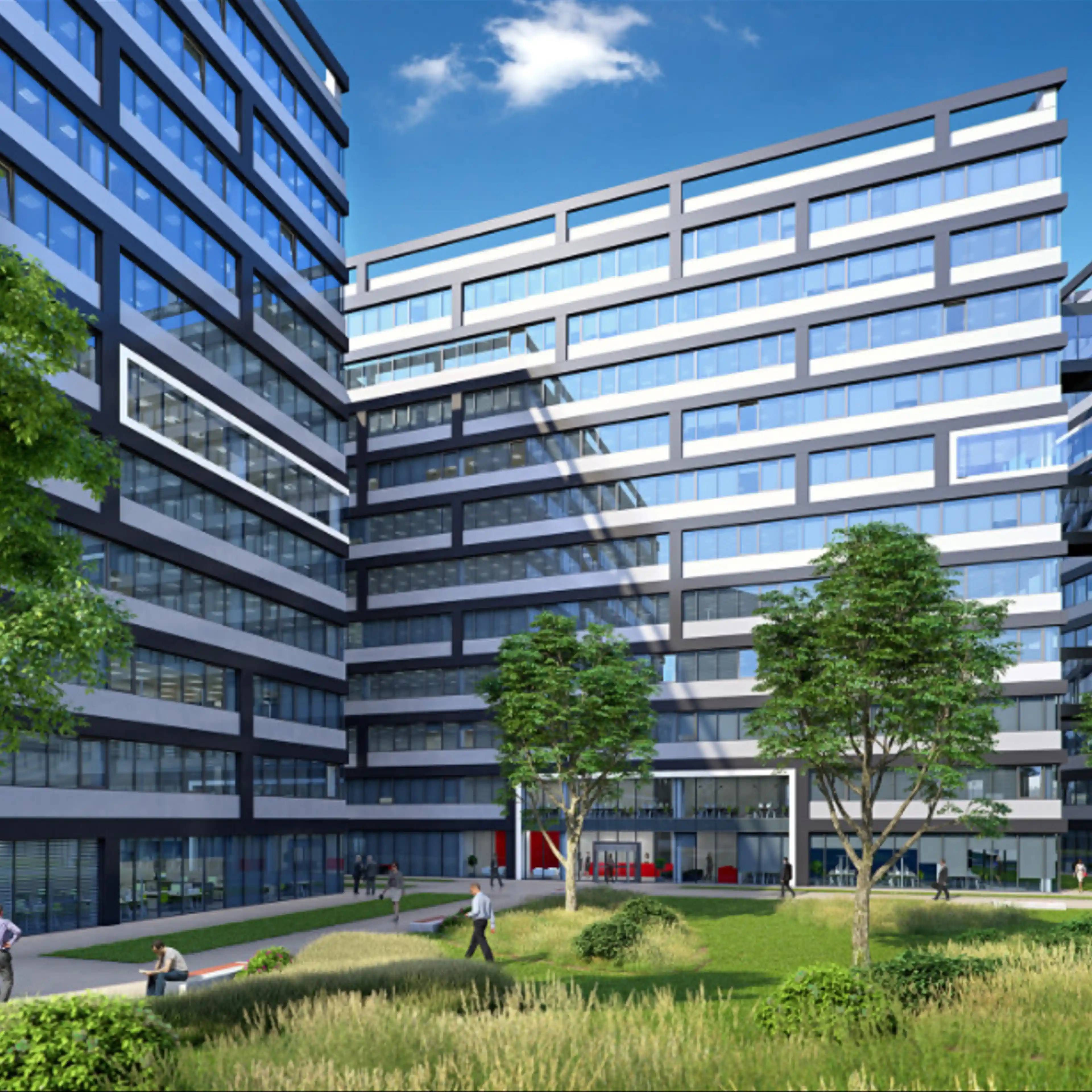 TERTIUM BUSINESS PARK A, Lublańska 34, Kraków, Północny Wschód