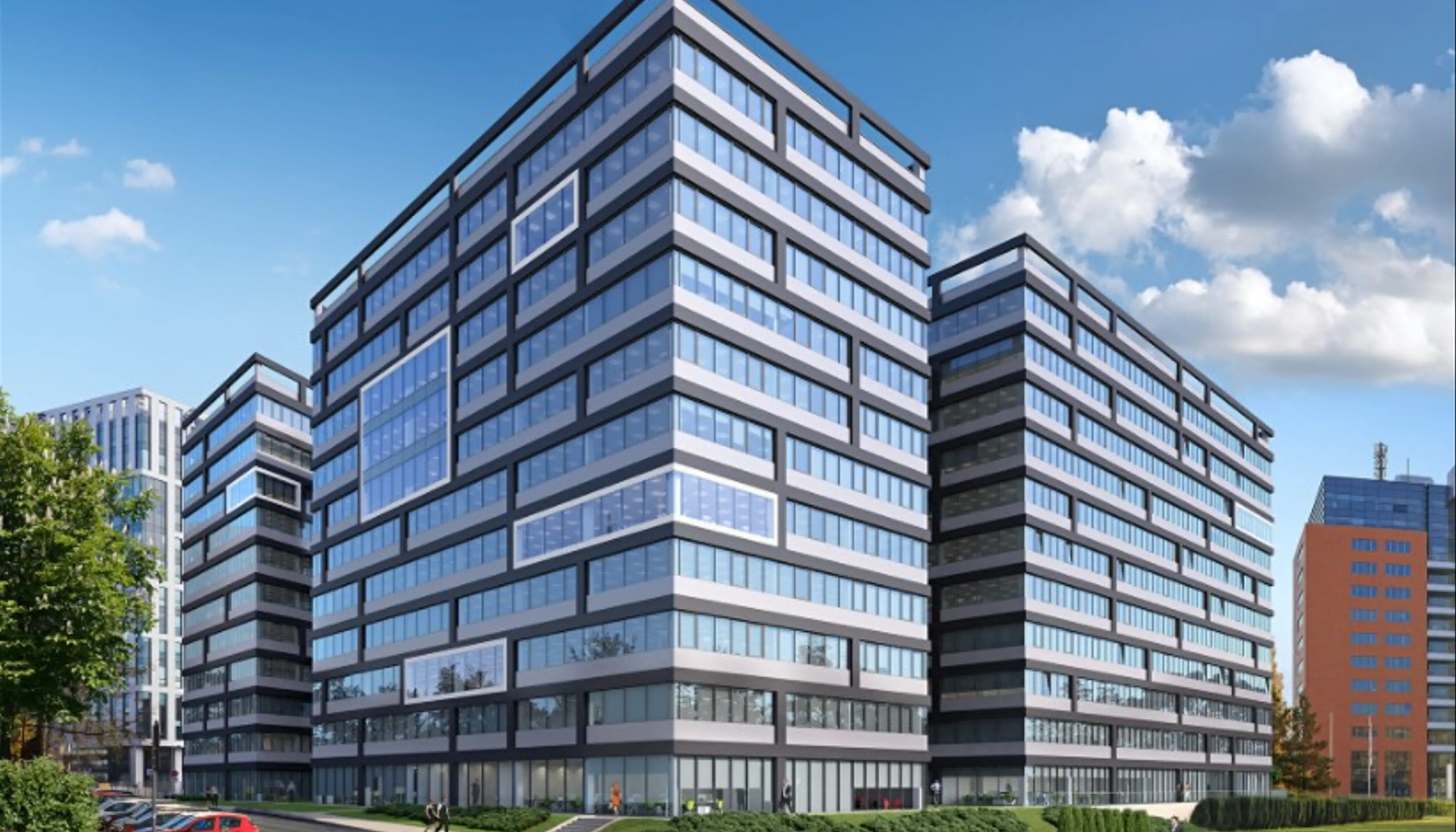 TERTIUM BUSINESS PARK A, Lublańska 34, Kraków, Północny Wschód
