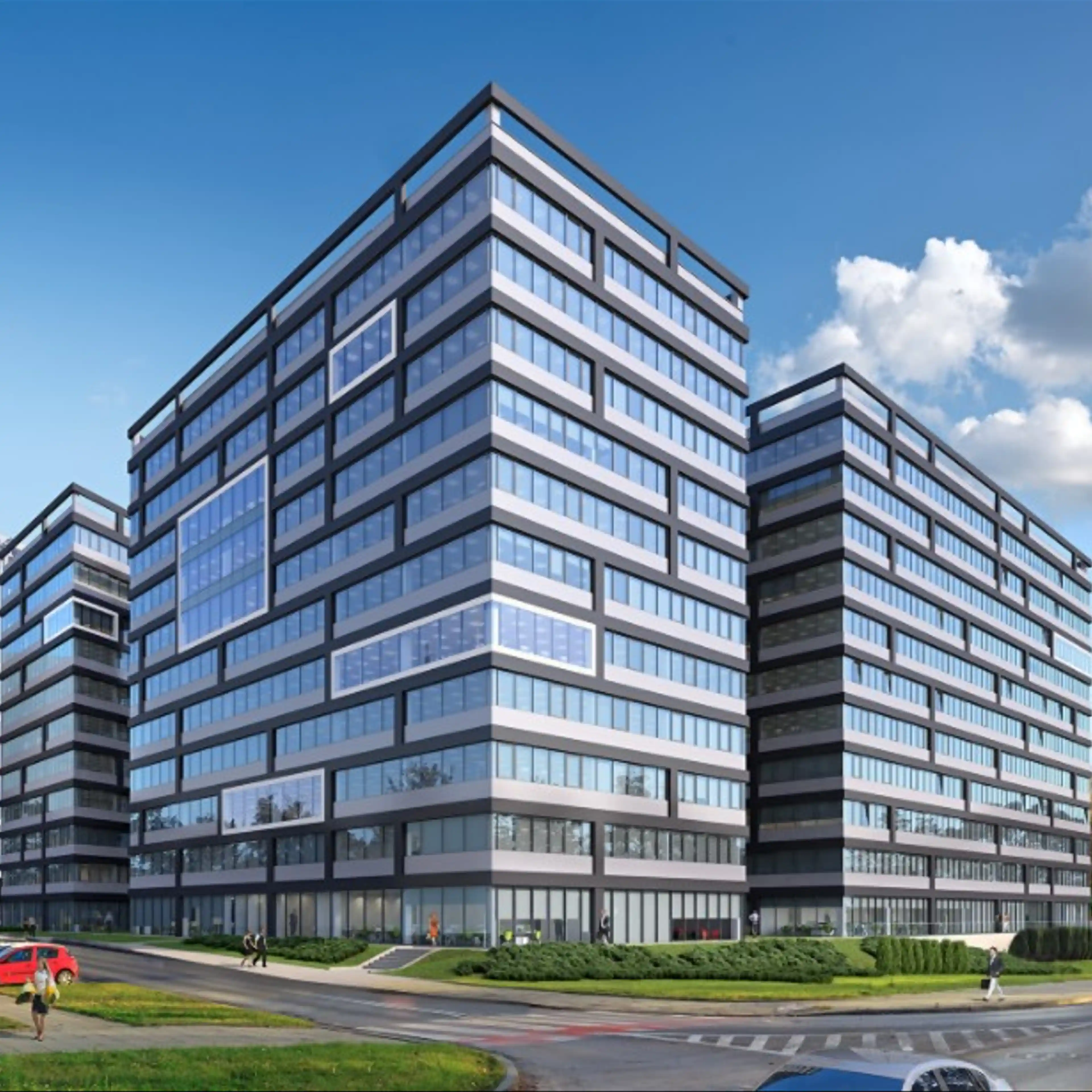 TERTIUM BUSINESS PARK A, Lublańska 34, Kraków, Północny Wschód